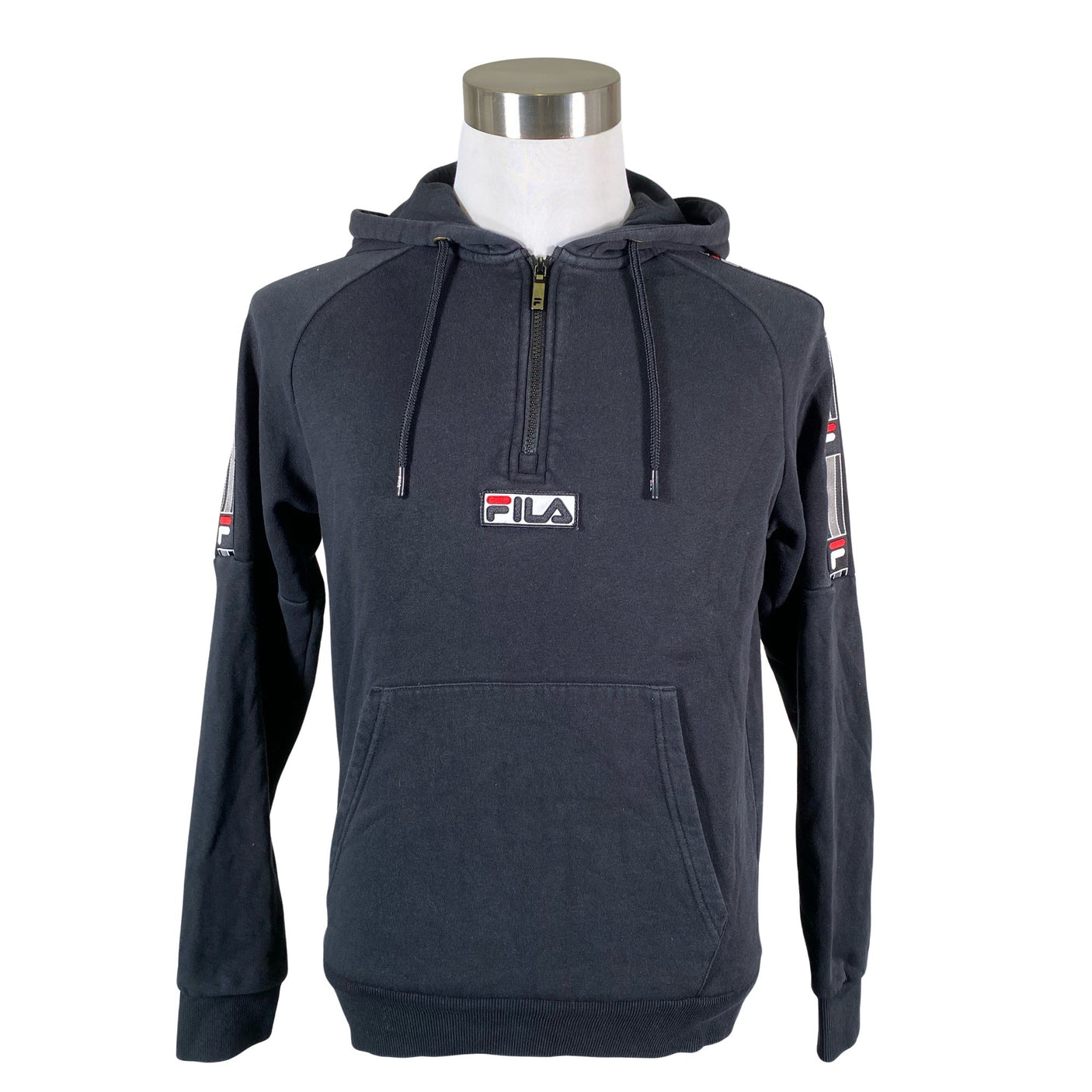 Unisex Fila - Hoodie, size S - Black (1)