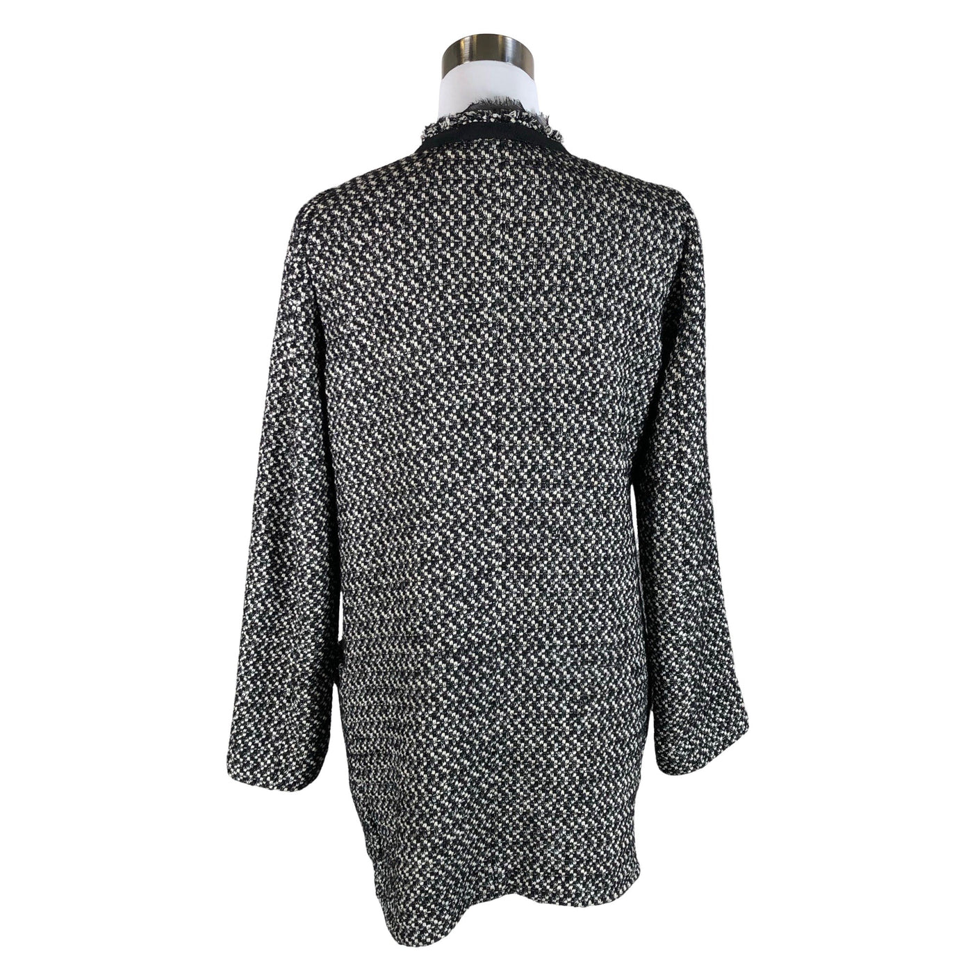 Unisex Marella - Wool coat, size 36 - Black (2)