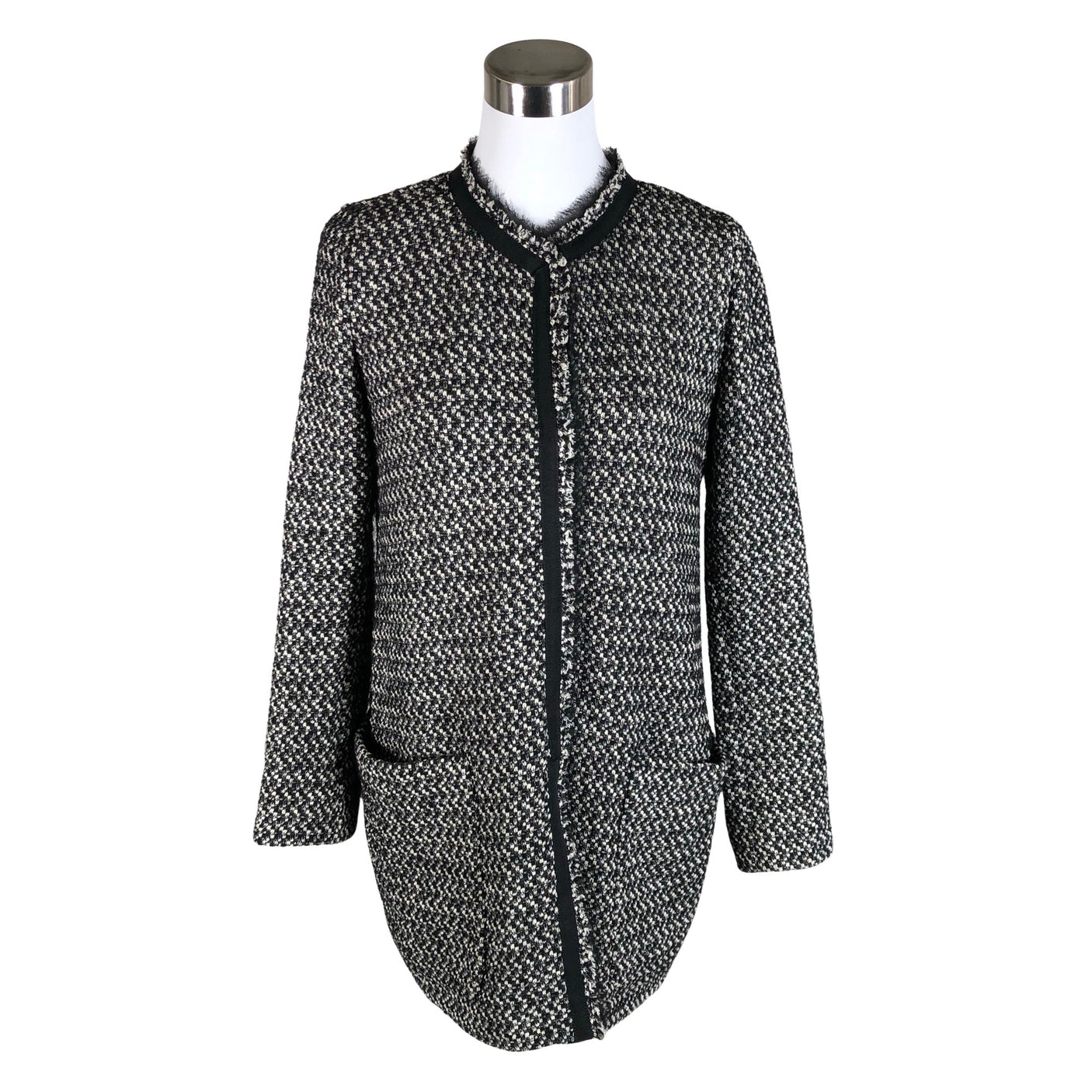 Unisex Marella - Wool coat, size 36 - Black (1)