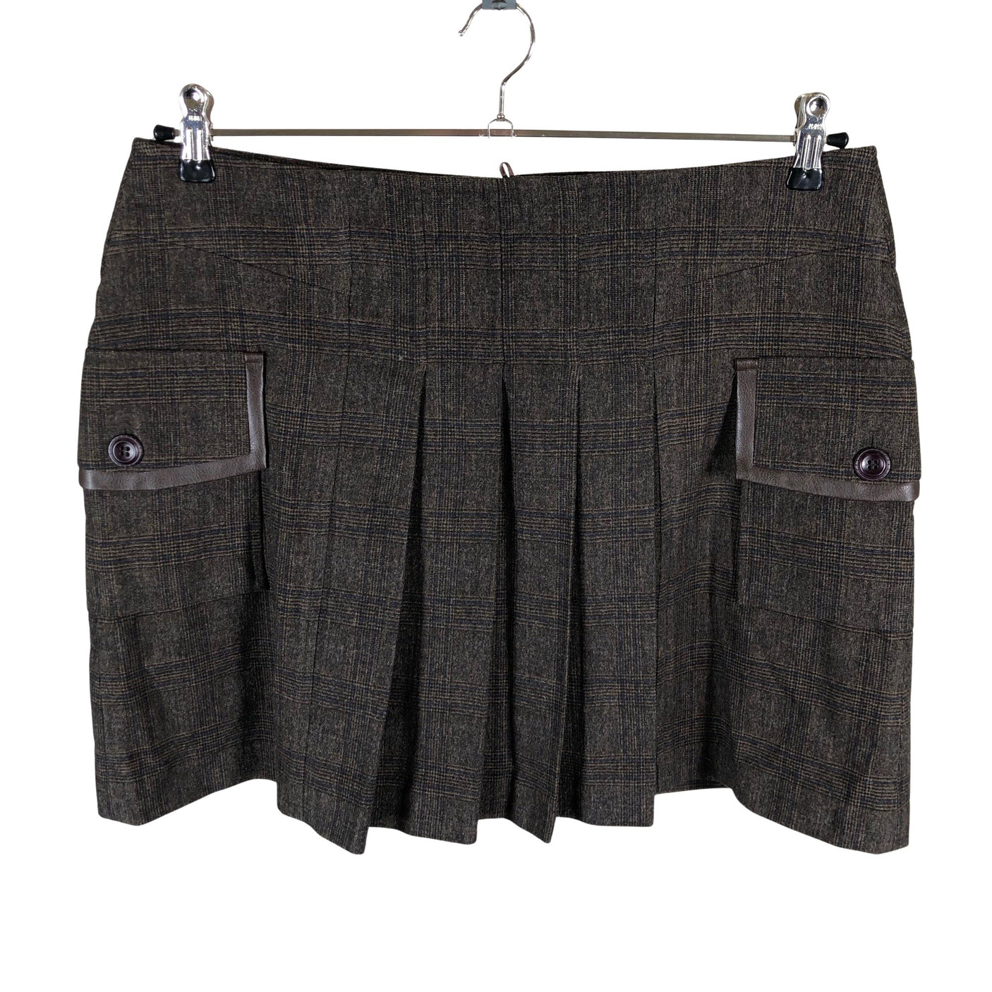 Unisex Esprit - Fabric skirt, size 40 - Brown (1)