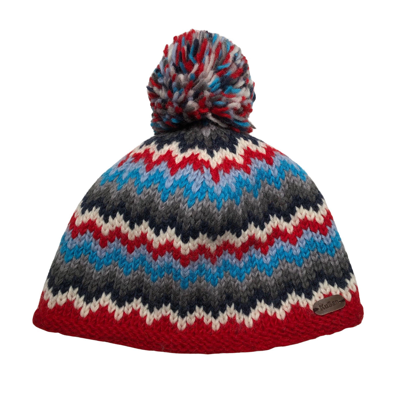 Unisex Kusan - Winter beanie, size 52 - 54 cm - Blue (1)