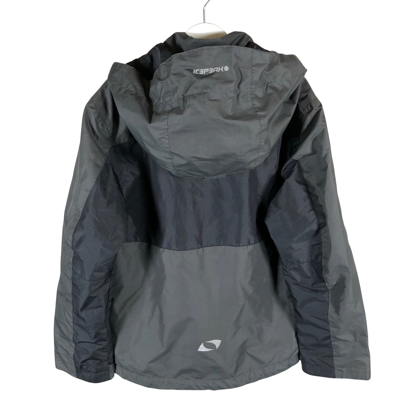 Unisex Icepeak - Spring/Fall jacket, size 134 - 140 - Gray (2)