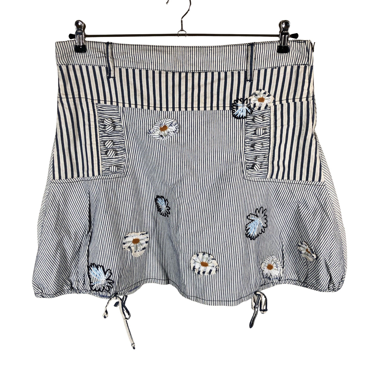Unisex Desigual - Fabric skirt, size 42 - Blue (1)