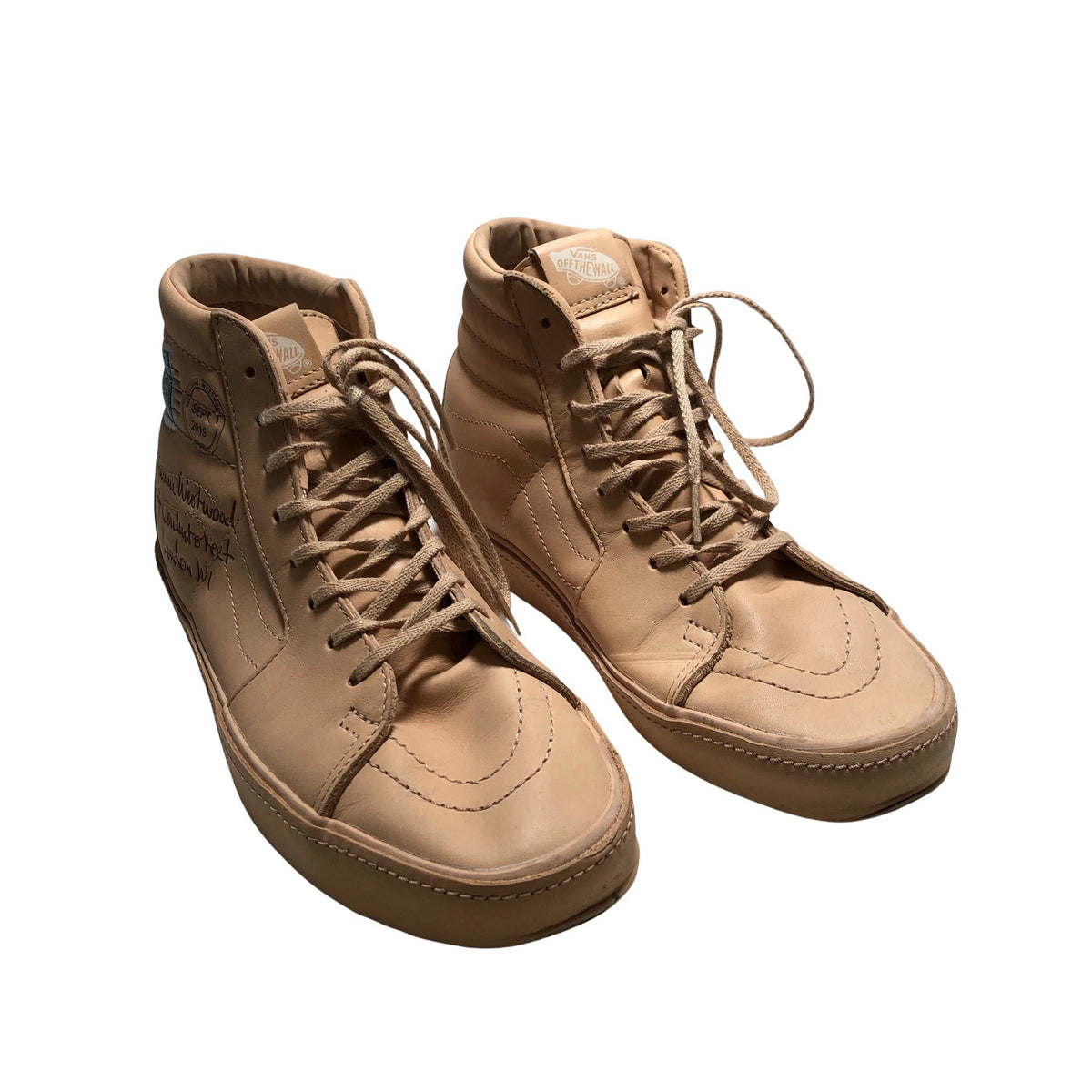 Unisex Vans - Casual sneakers, size 39 - Beige (3)
