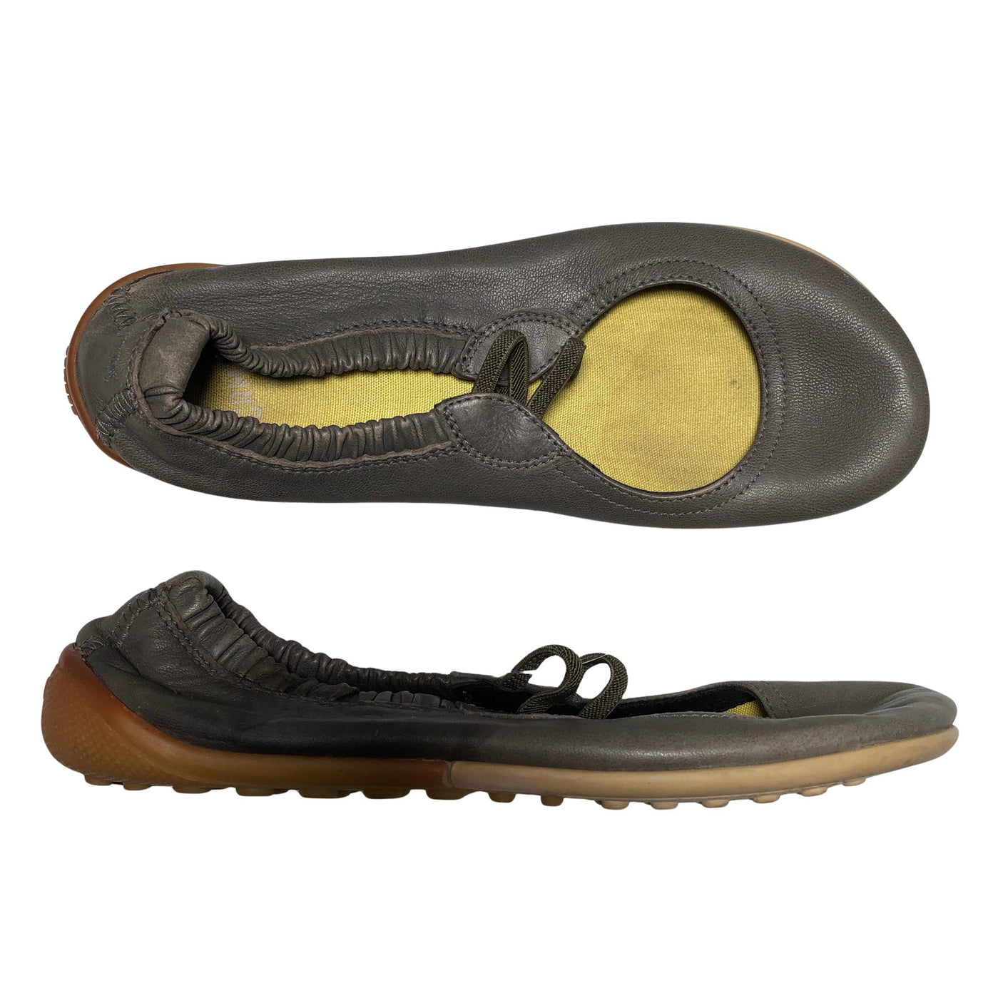 Unisex Camper - Ballerinas, size 36 - Gray (1)