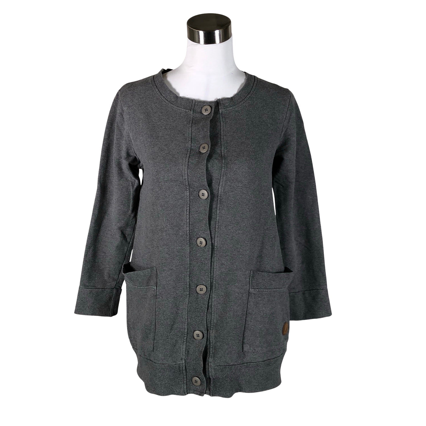 Unisex Blaa - Cardigan, size 36 - Gray (1)