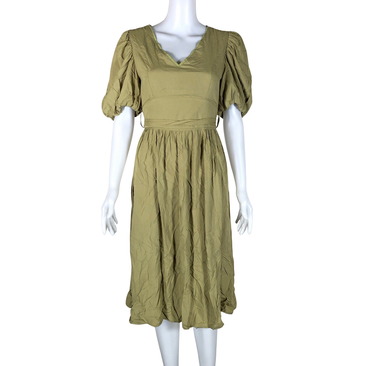 Unisex Glamorous - Dress, size 34 - Green (1)