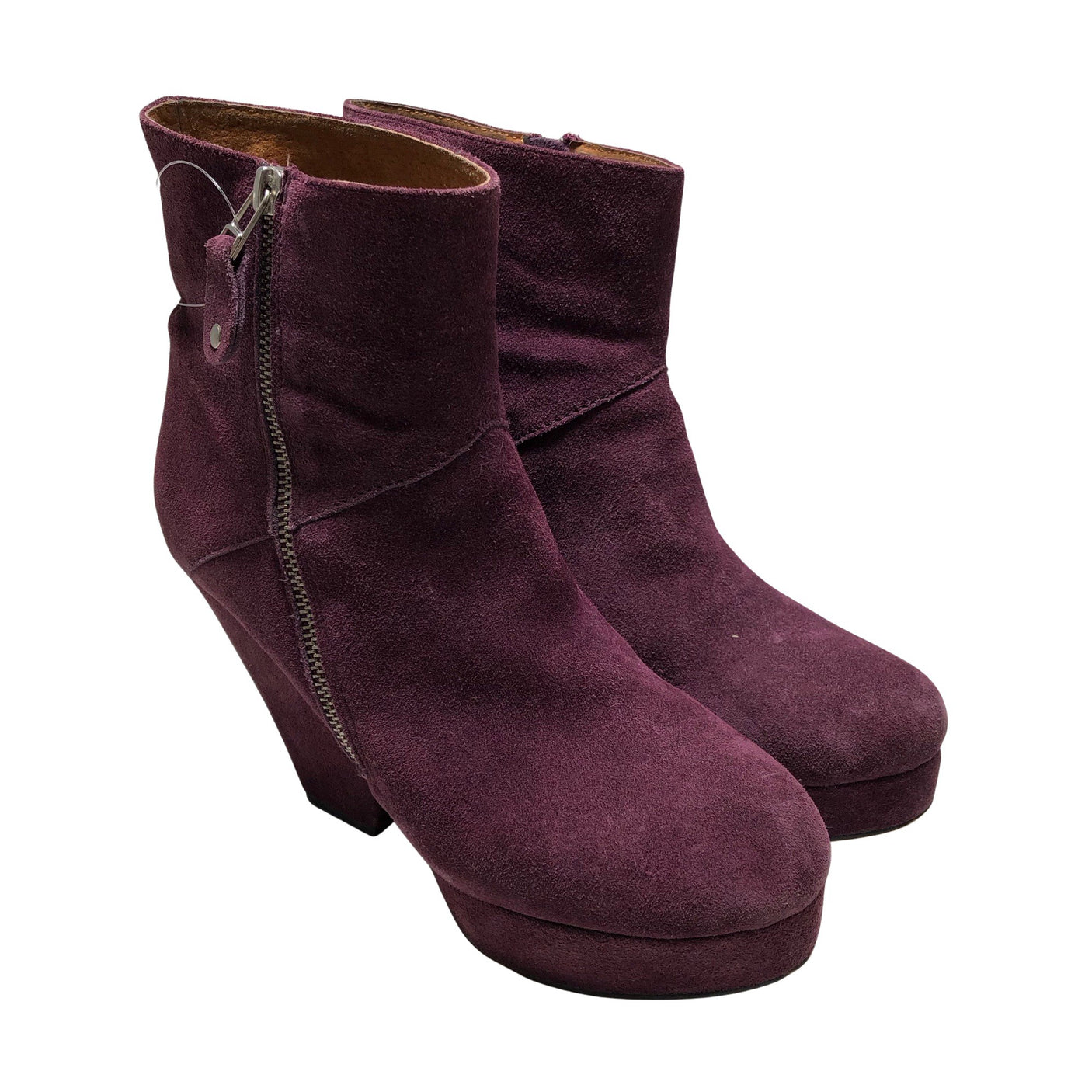 Unisex Friis&Company - Ankle boots, size 41 - Wine red (2)