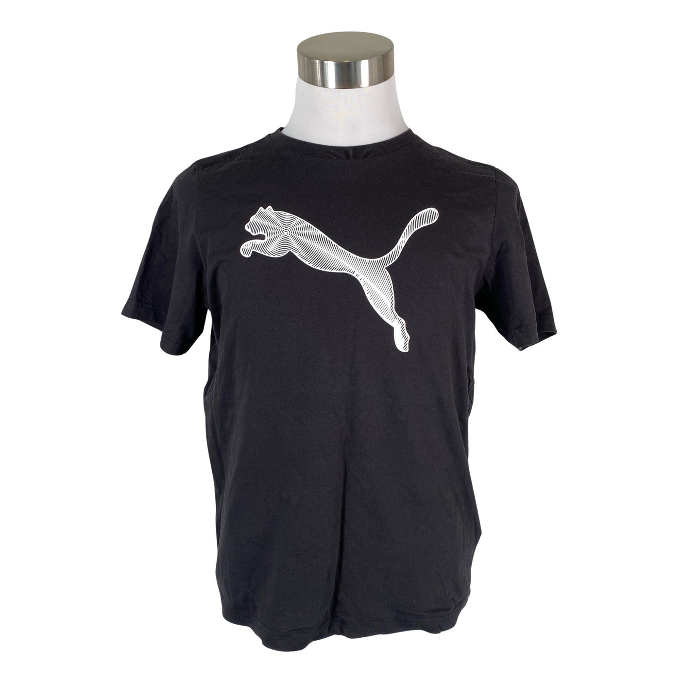 Unisex Puma - T-shirt, size M - Black (1)