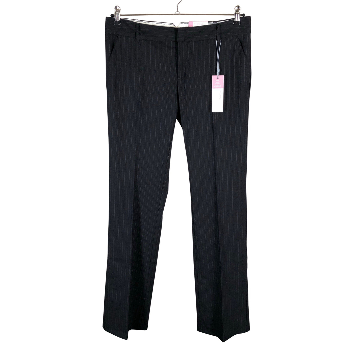Unisex Esprit - Straight leg trousers, size 38 - Black (1)