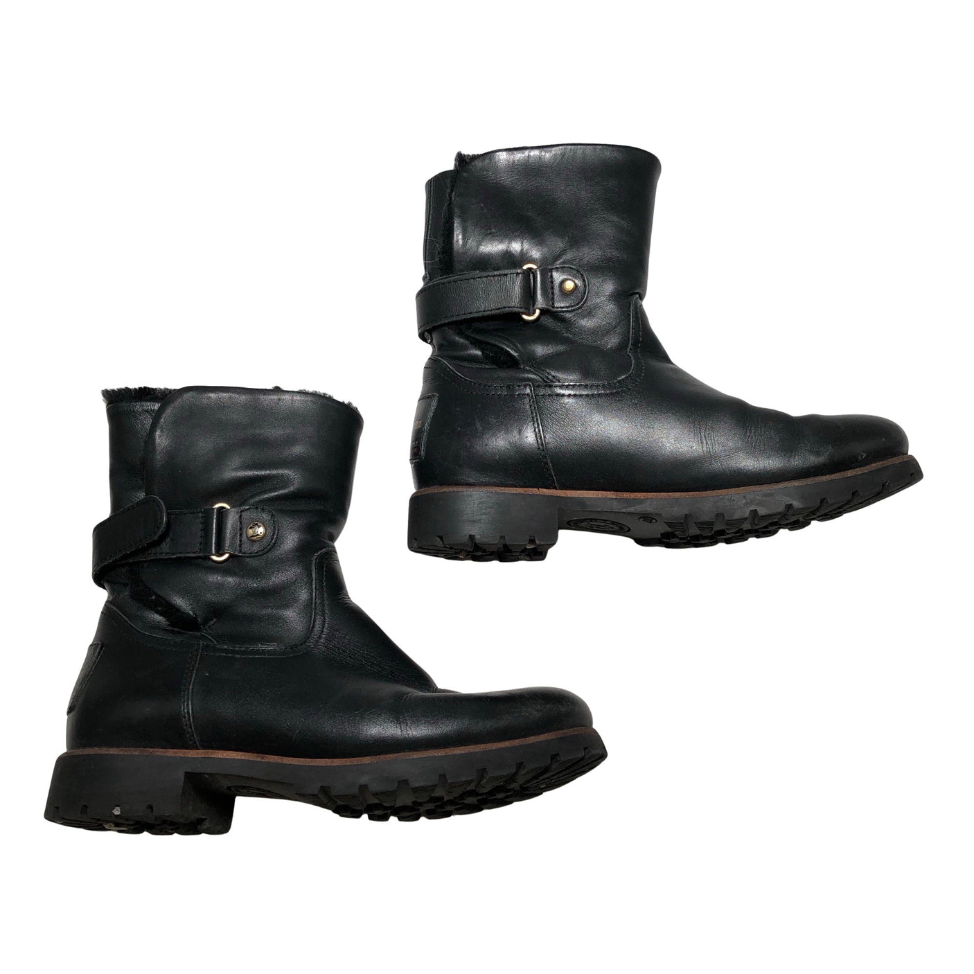 Unisex Panama Jack - Ankle boots, size 37 - Black (1)