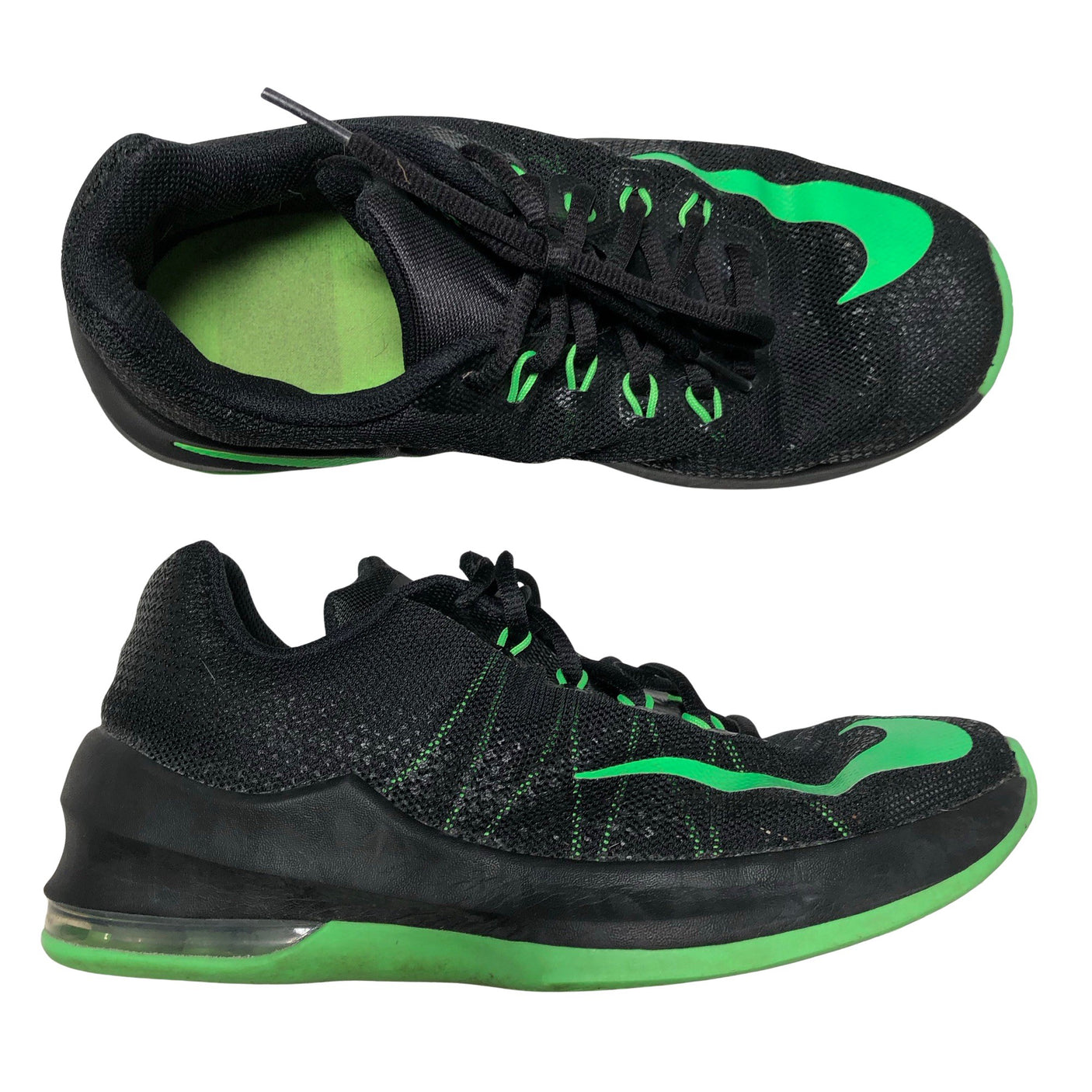 Unisex Nike - Indoor sports shoes, size 38 - Black (1)