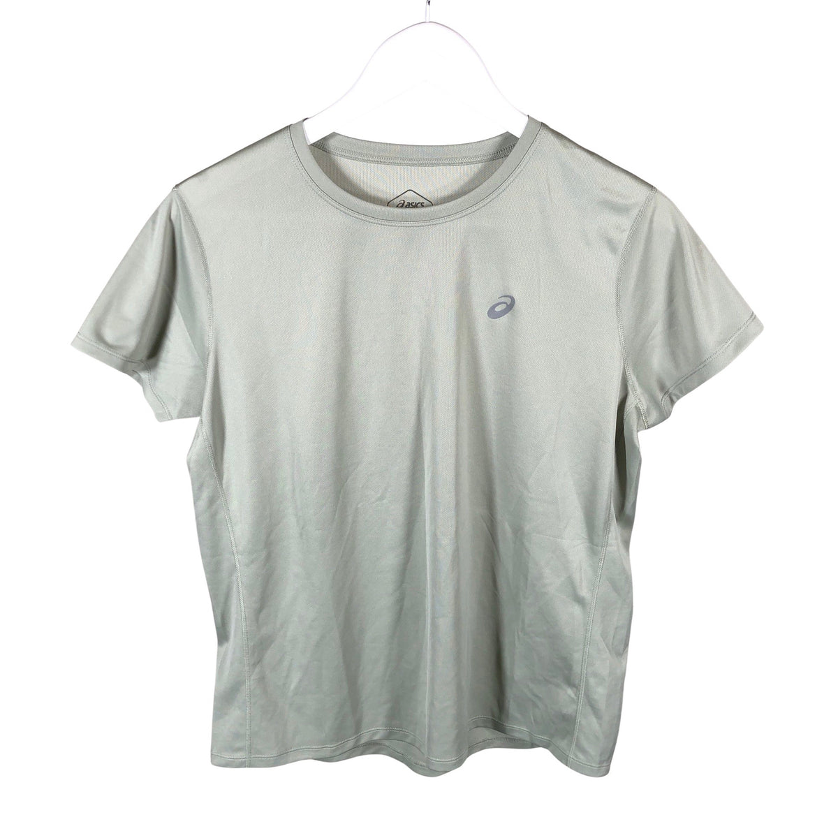 Unisex Asics - Sports shirt, short sleeve, size 40 - Green (1)