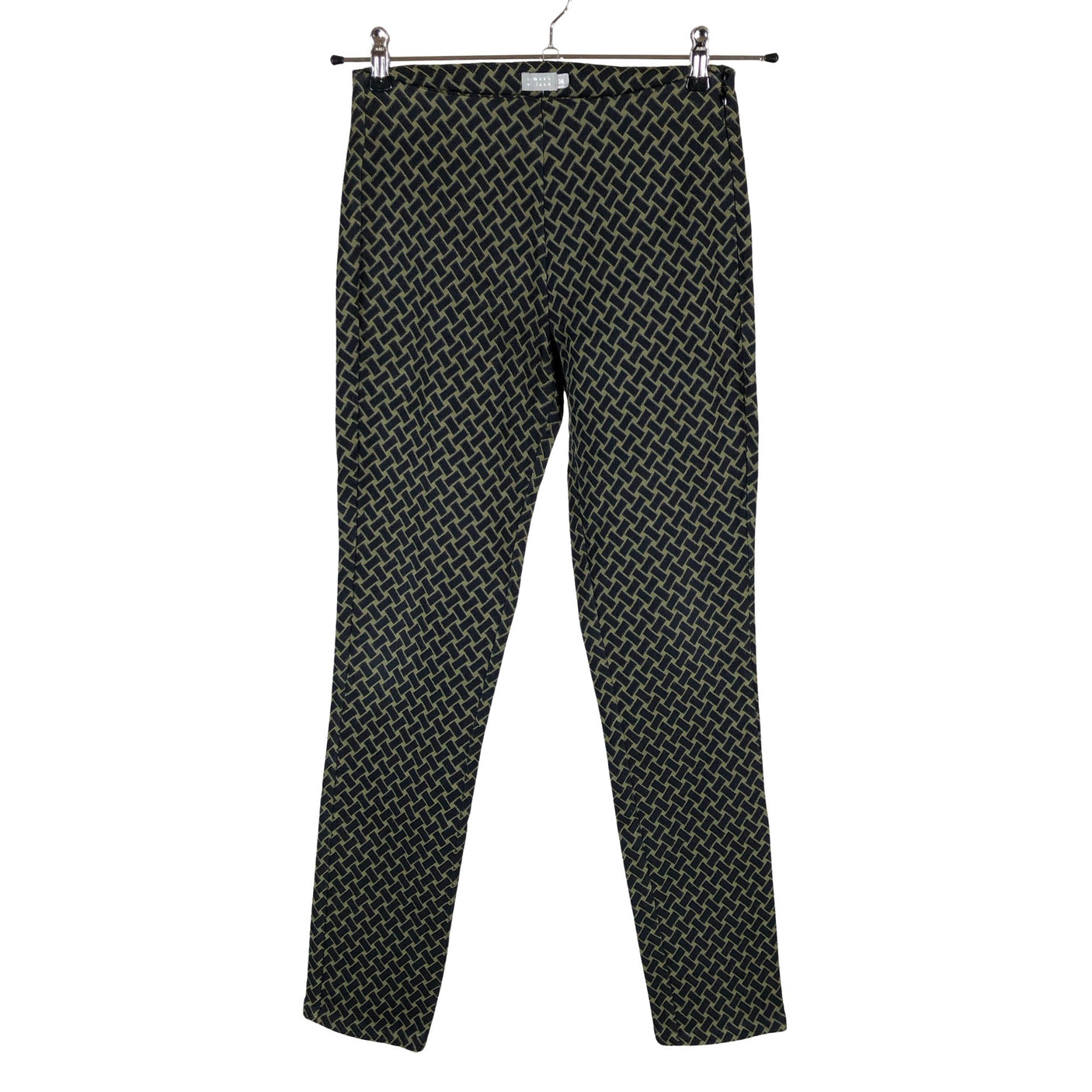 Unisex no man's land - Slacks, size 36 - Green (1)