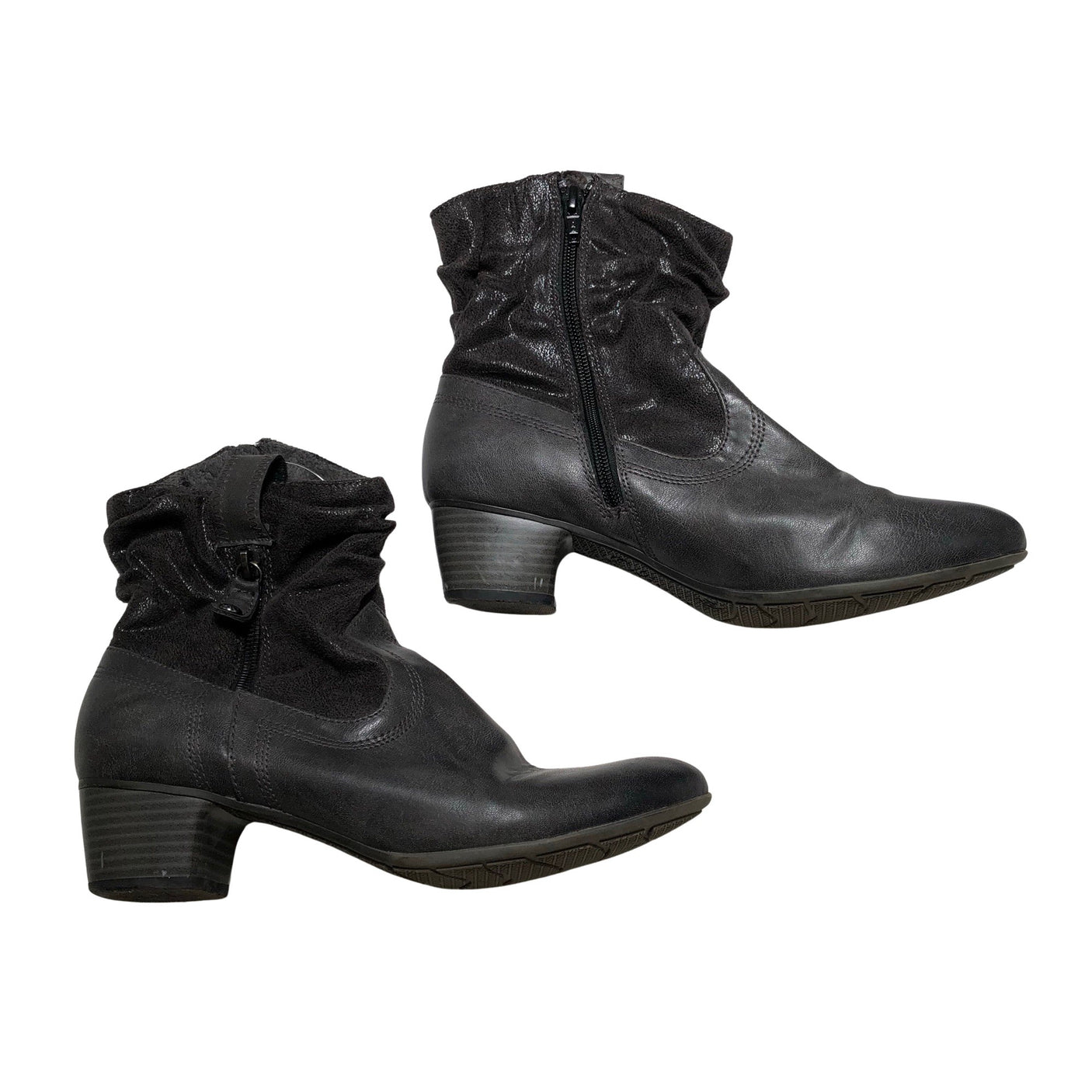 Unisex s.Oliver - Ankle boots, size 39 - Gray (1)