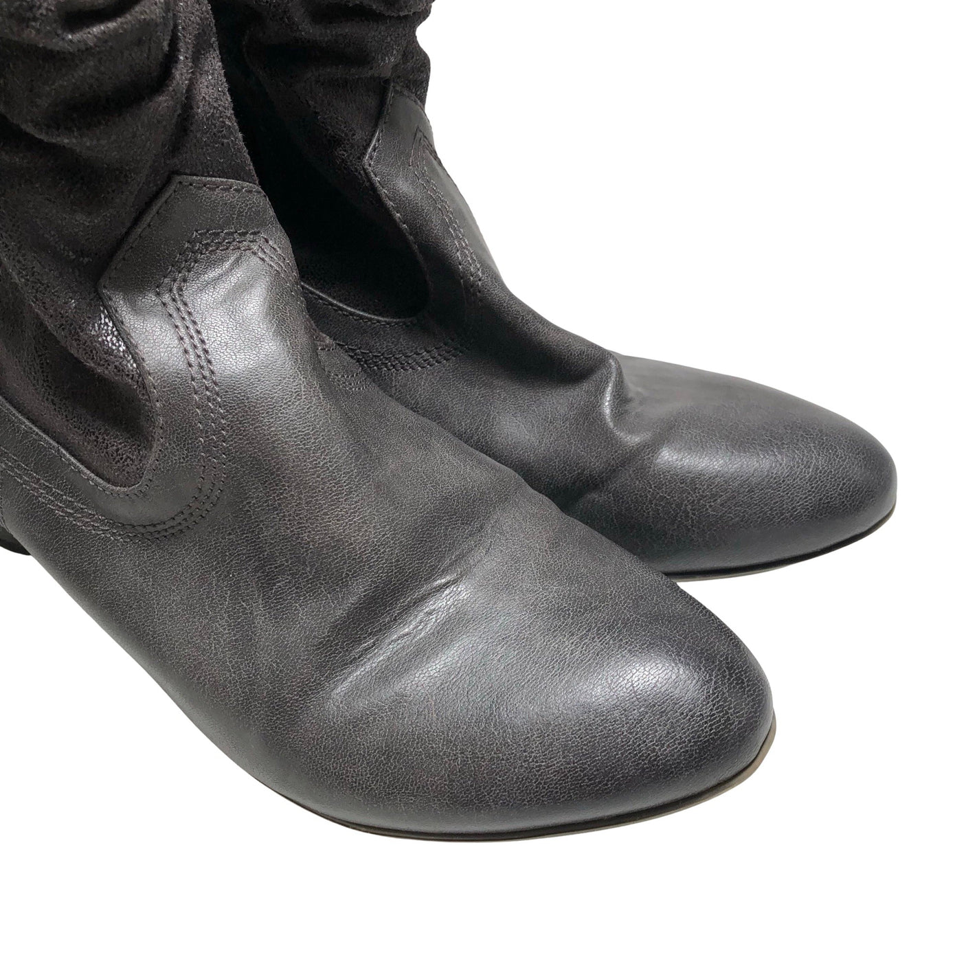 Unisex s.Oliver - Ankle boots, size 39 - Gray (2)
