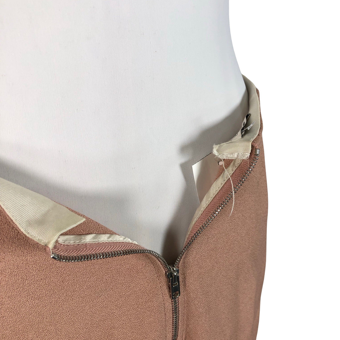 Unisex Miu Miu - Fabric skirt, size 38 - Light pink (3)