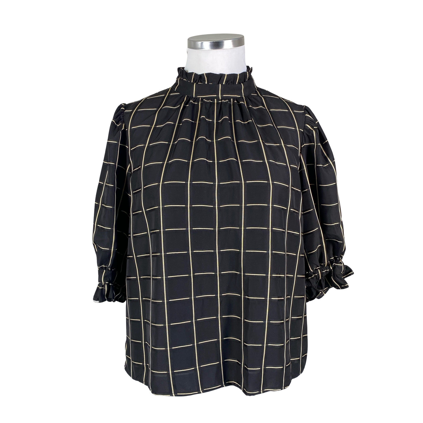 Unisex By Malina - Blouse, size 42 - Black (1)