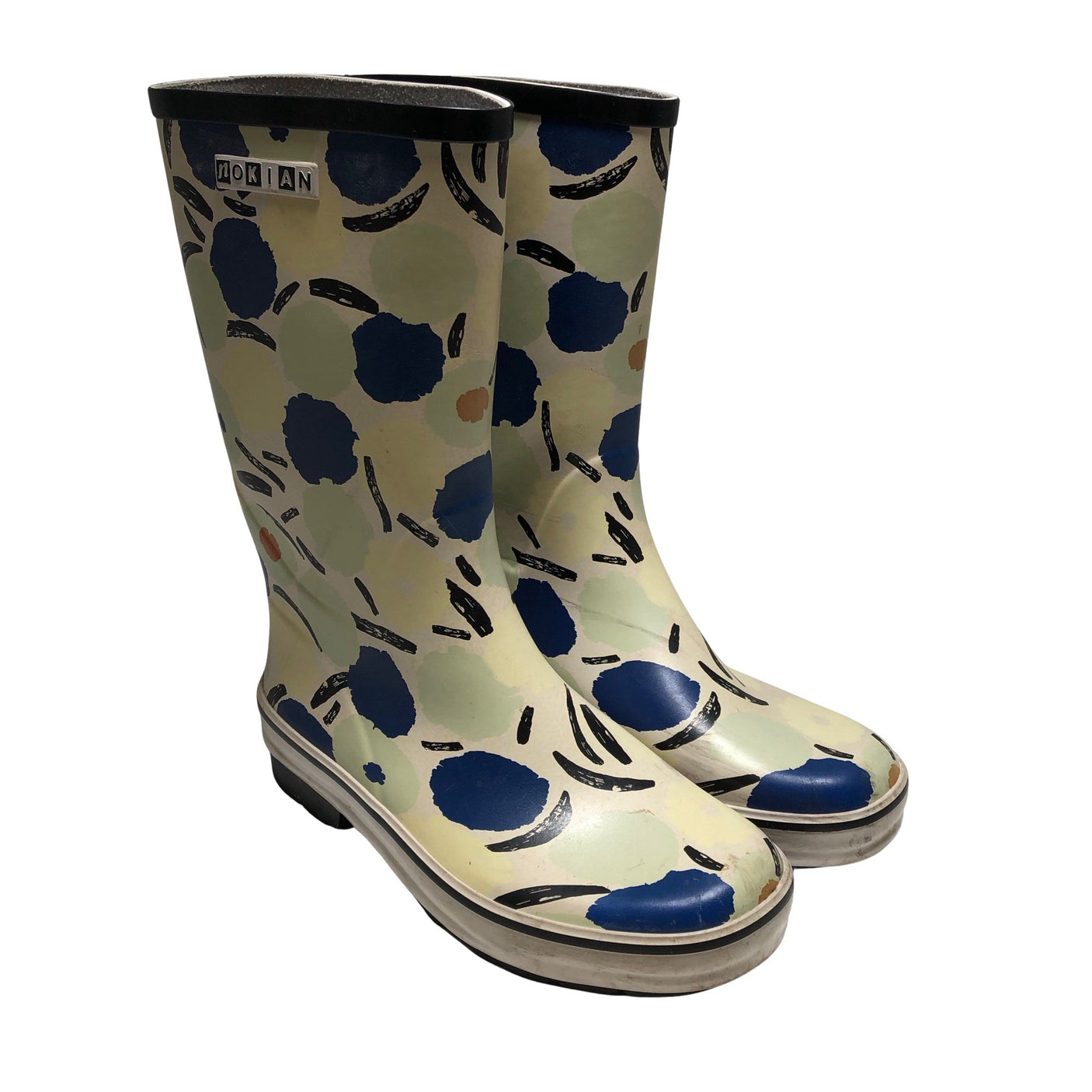 Unisex Nokian - Wellingtons, size 41 - Beige (2)