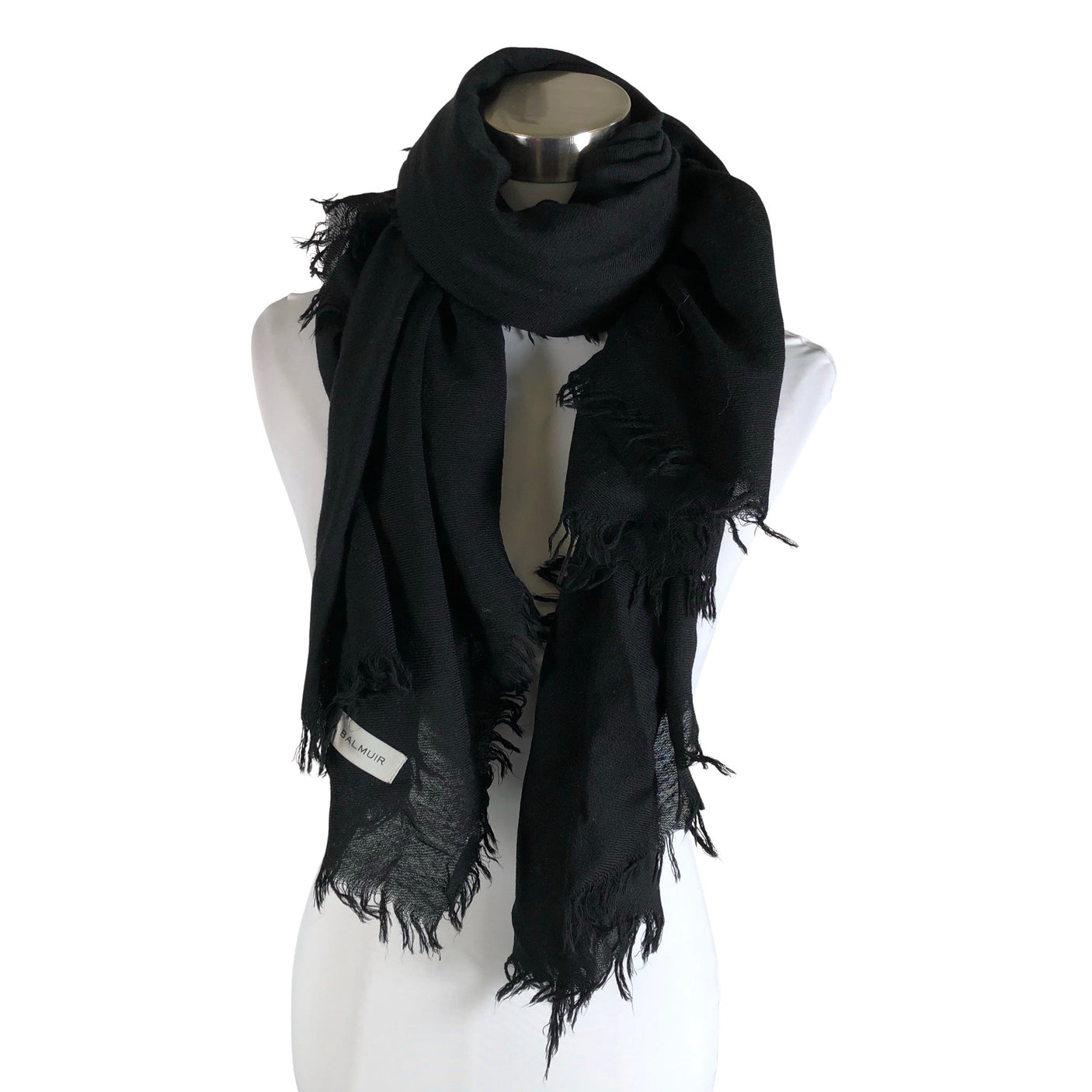 Unisex Balmuir - Scarf, size Maxi - Black (1)