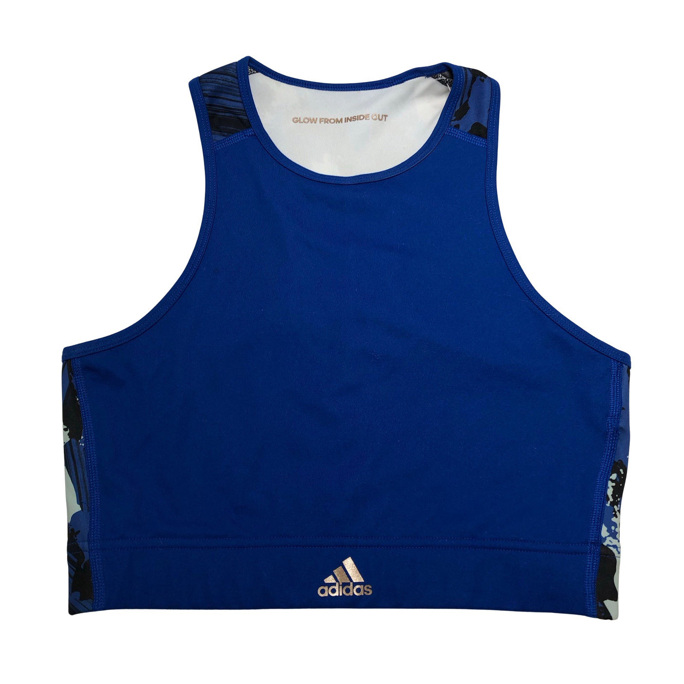 Unisex Adidas - Sports top, size 38 - Blue (1)