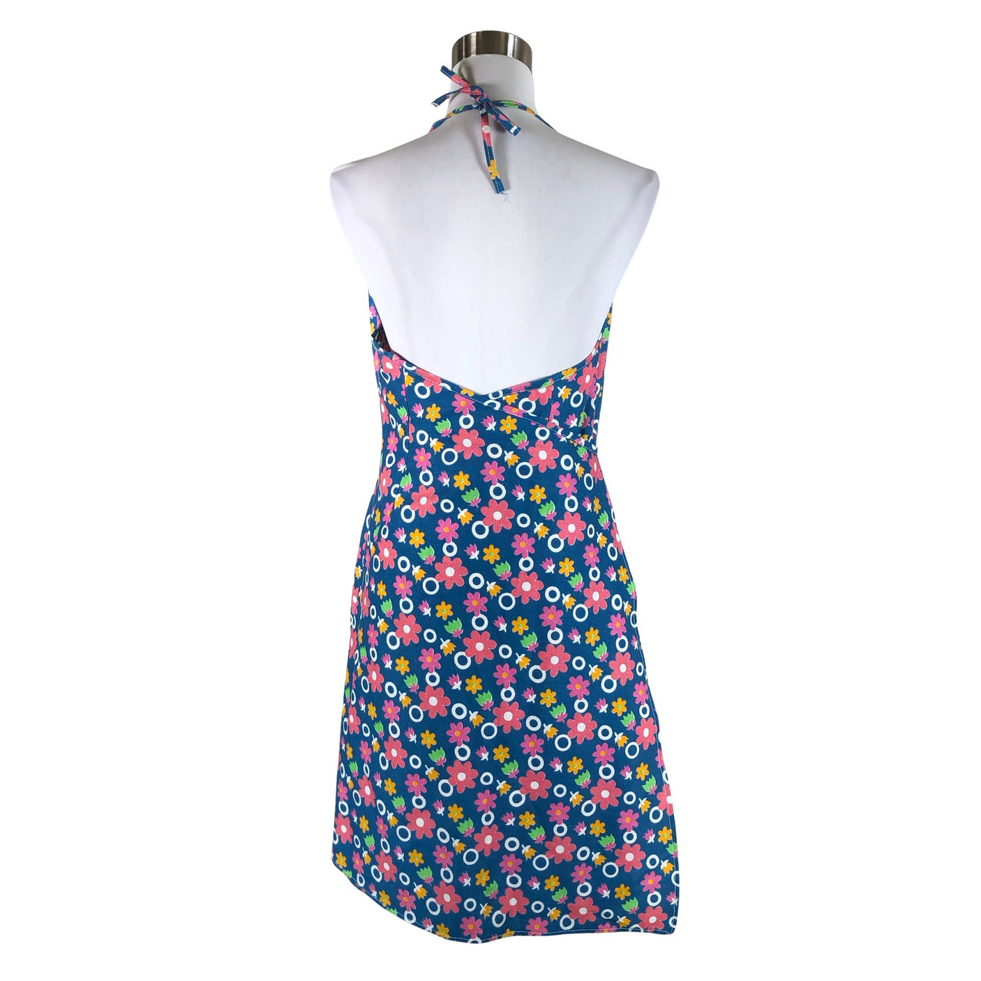 Unisex Handmade - Dress, size 40 - Blue (2)