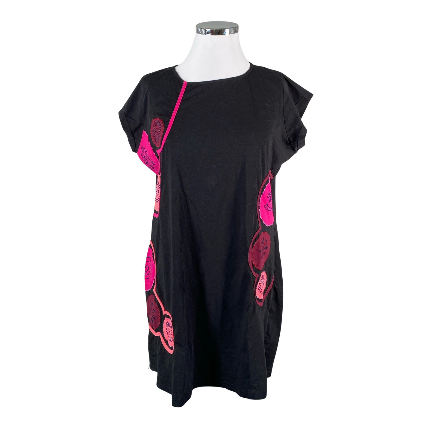 Unisex Dress Like Marie - Tricot dress, size 42 - Black (1)