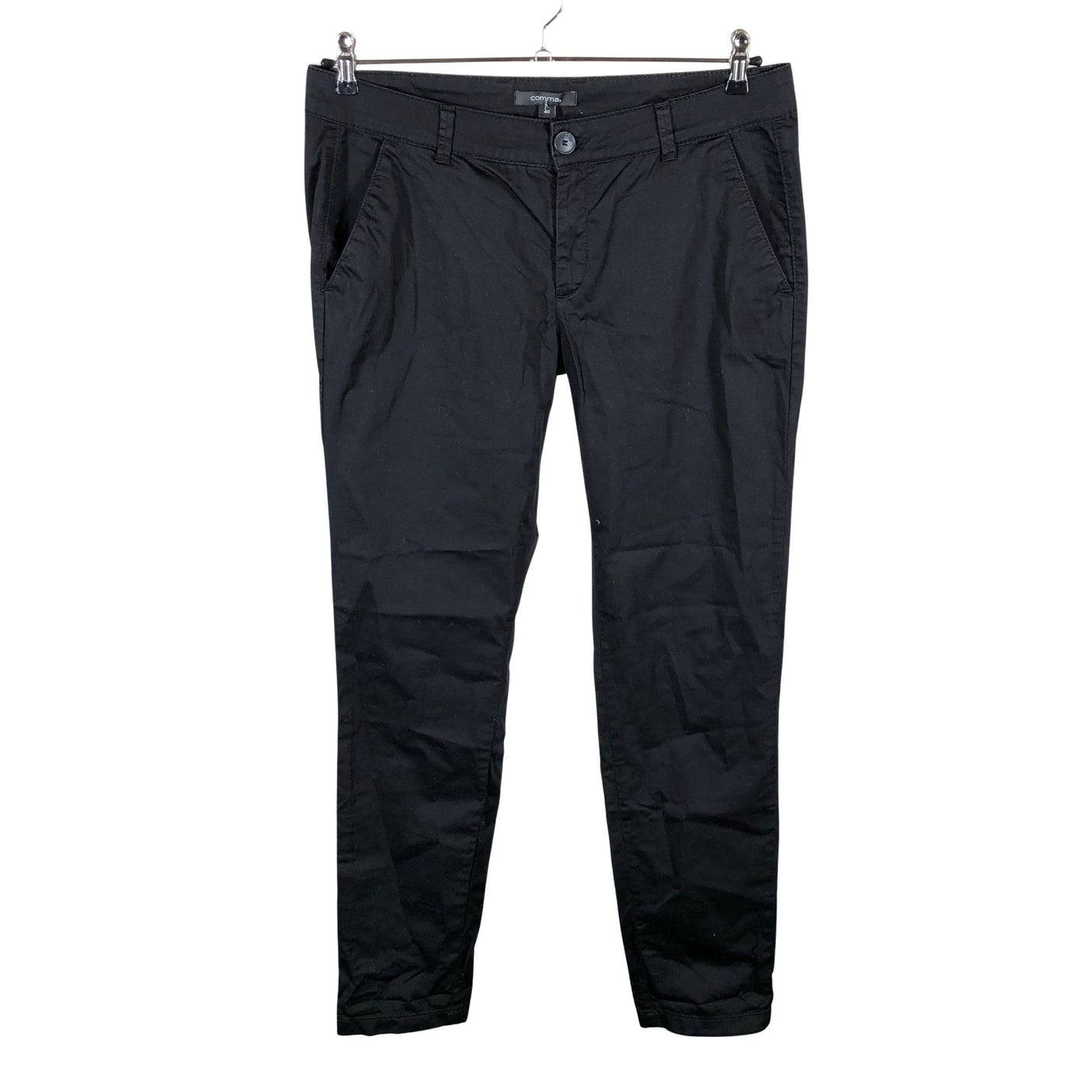 Unisex Comma - Chinos, size 40 - Black (1)
