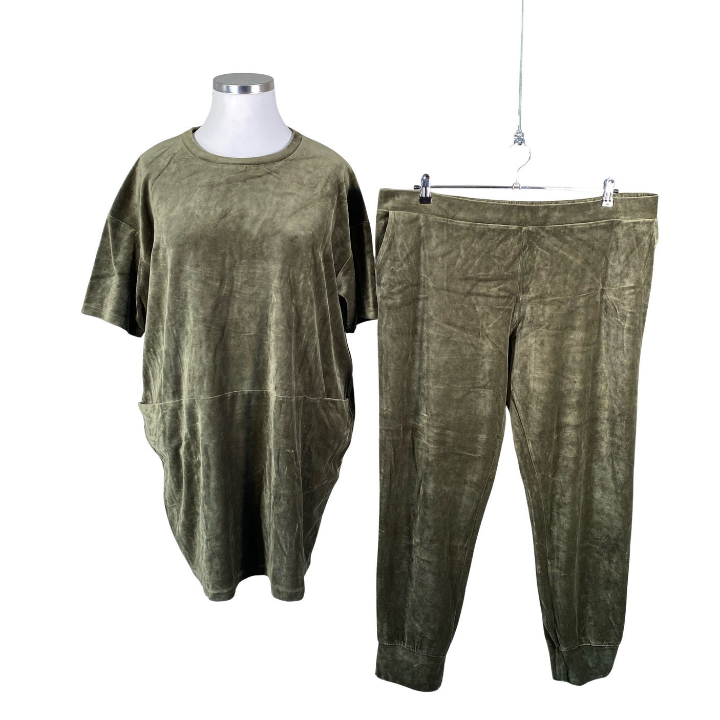 Unisex Nanso - Sweatshirt dress, size 50 - Green (1)