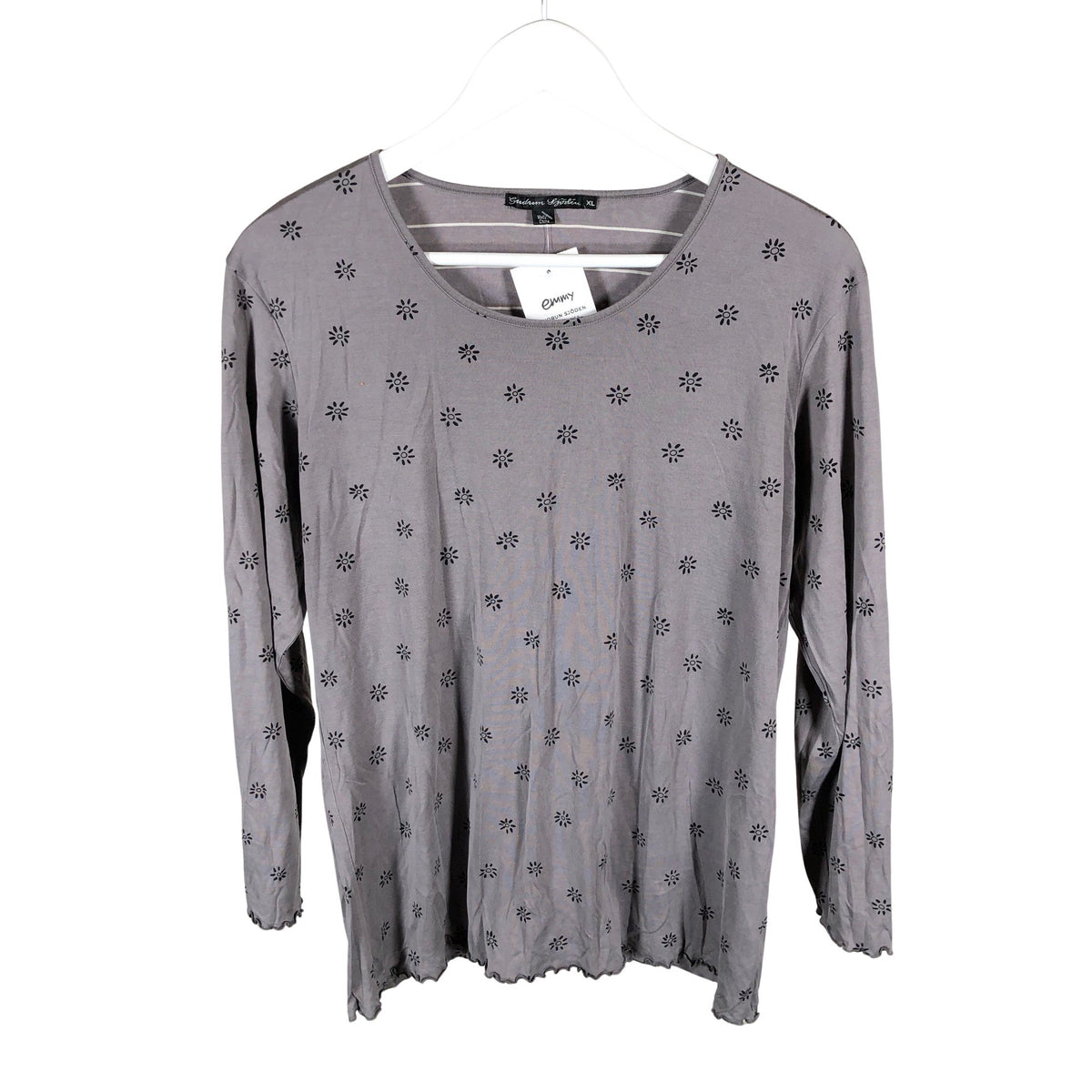 Unisex Gudrun Sjöden - Tricot shirt, size 48 - Gray (1)