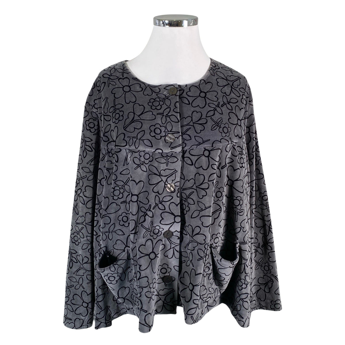 Unisex Gudrun Sjöden - Sweatshirt, size 52 - Gray (1)