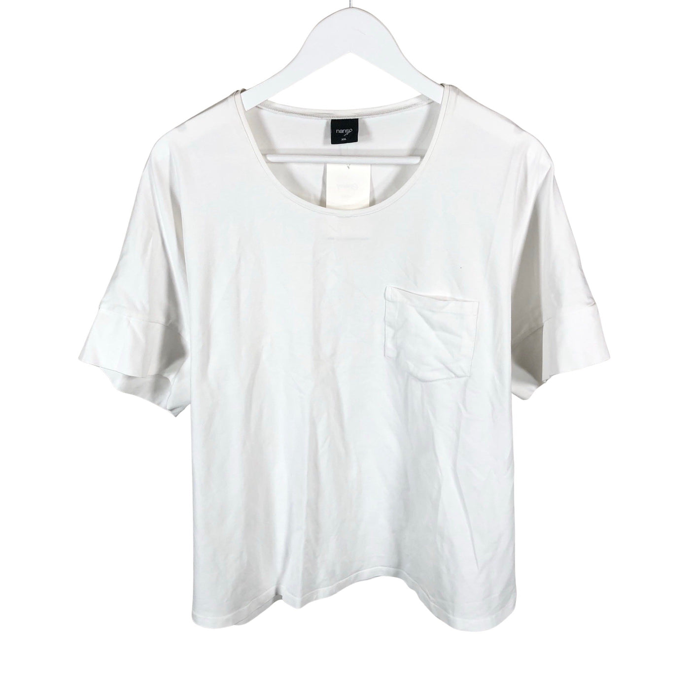 Unisex Nanso - T-shirt, size 50 - White (1)