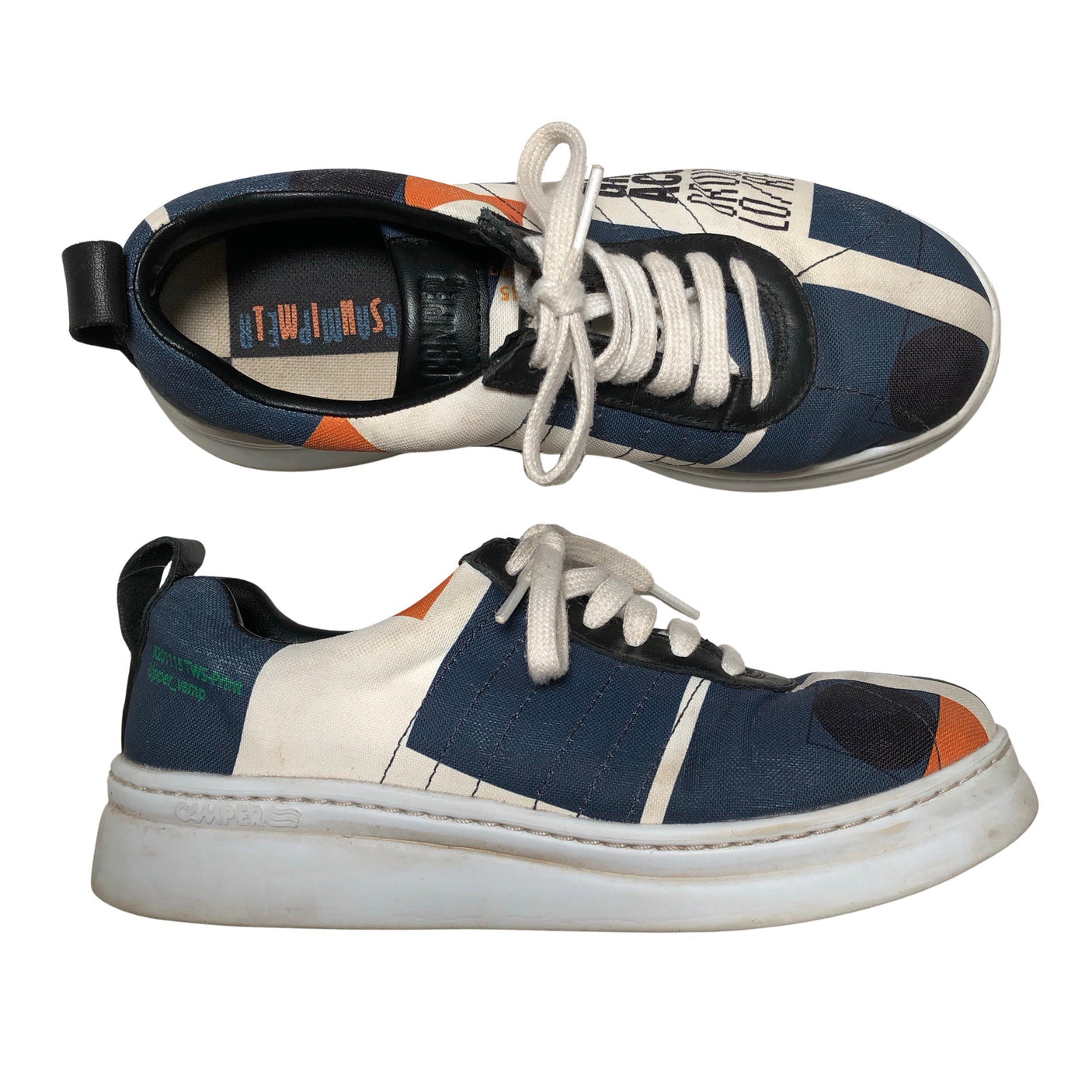 Unisex Camper - Casual sneakers, size 37 - Blue (1)