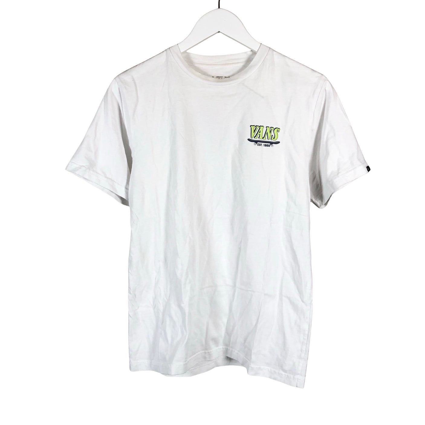 Unisex Vans - T-shirt, size 158 - 164 - White (1)