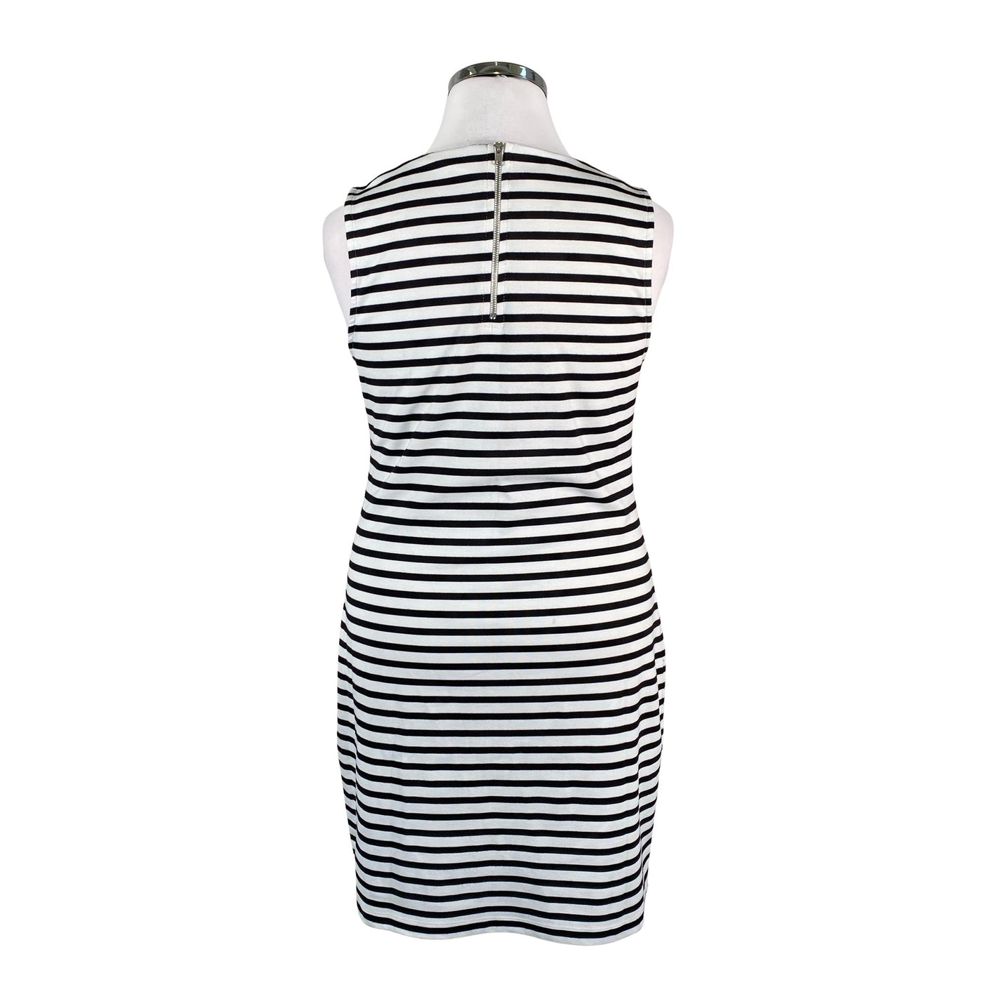 Unisex Soyaconcept - Tricot dress, size 42 - White (2)