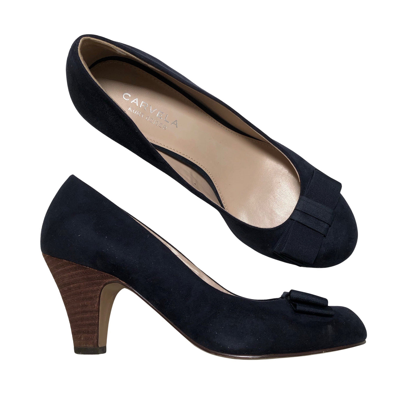 Unisex Carvela - High heels, size 38 - Blue (1)