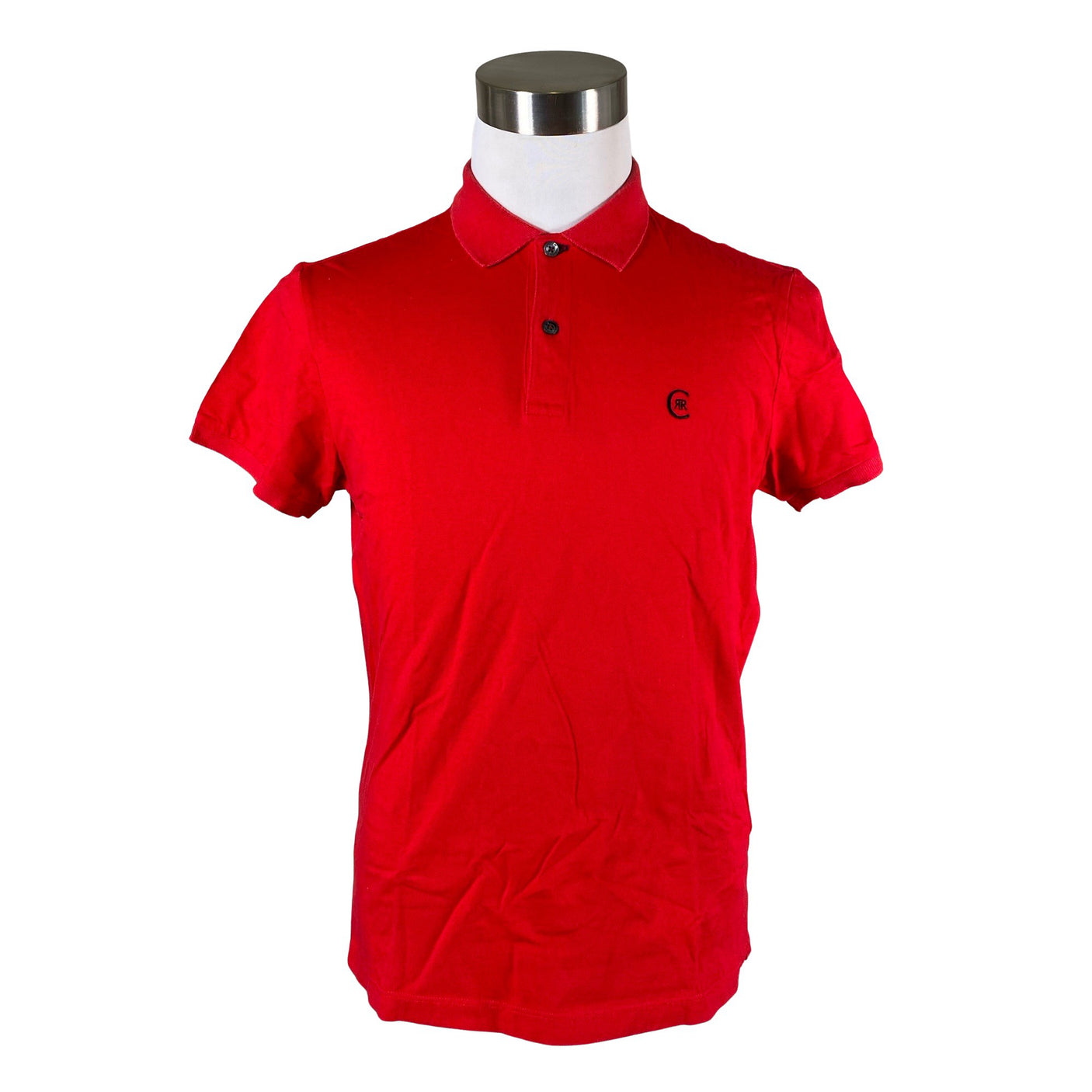 Unisex Cerruti 1881 - Polo shirt, size M - Red (1)
