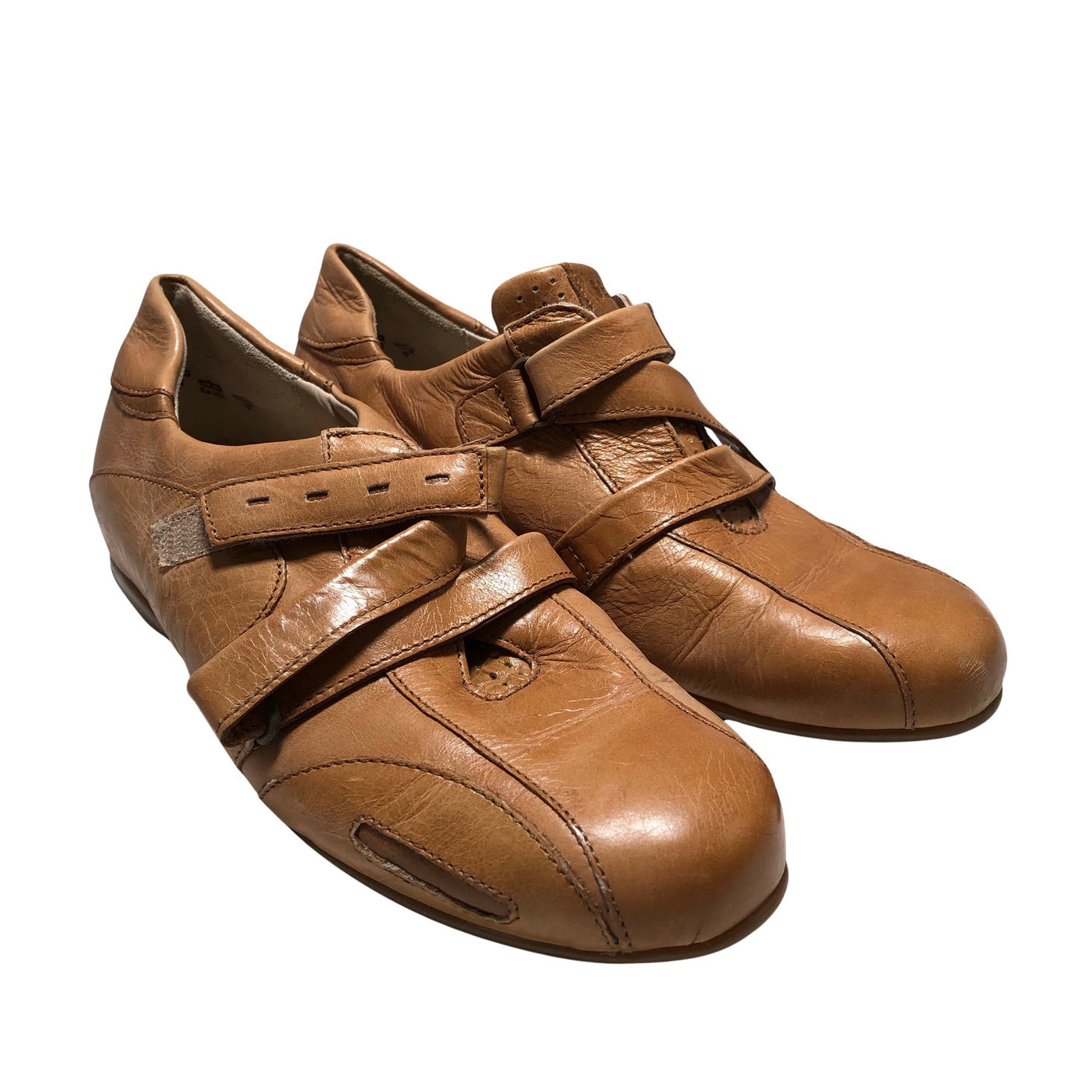 Unisex Semler - Casual sneakers, size 35 - Brown (2)