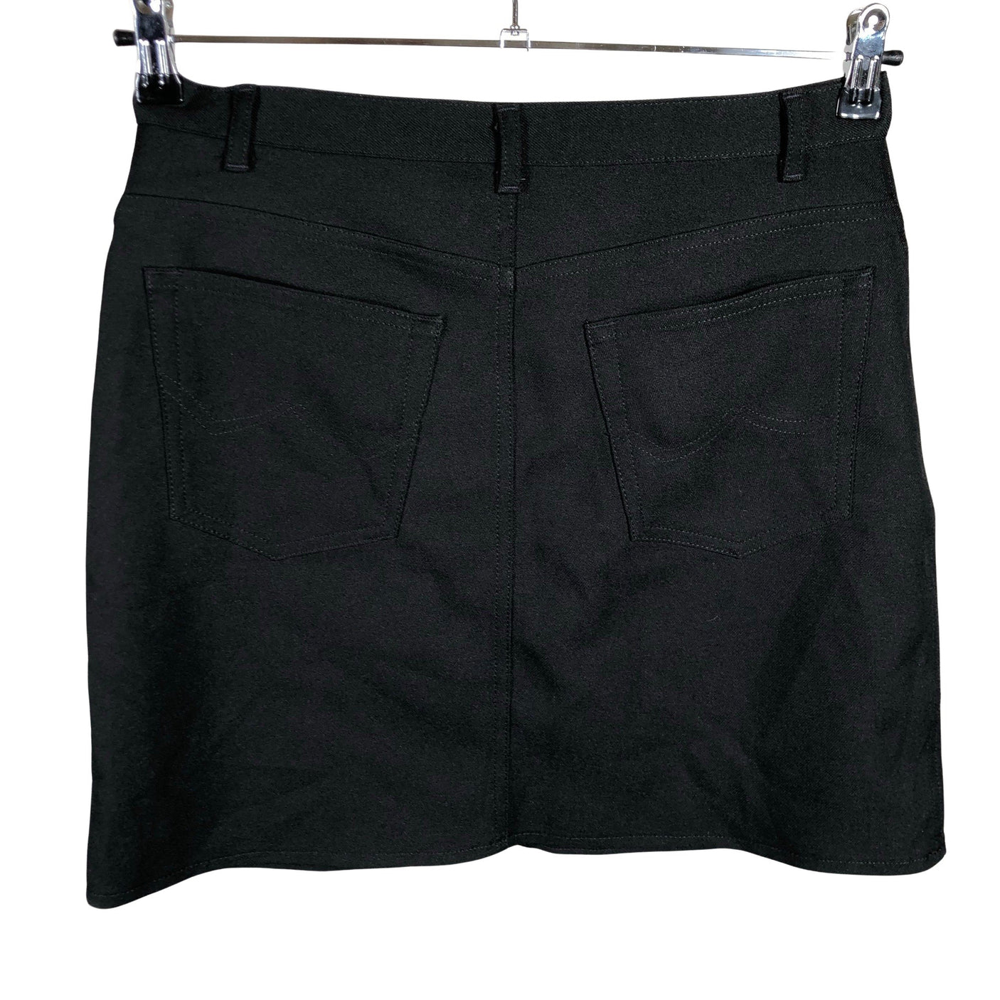 Unisex Benetton - Fabric skirt, size 38 - Black (2)