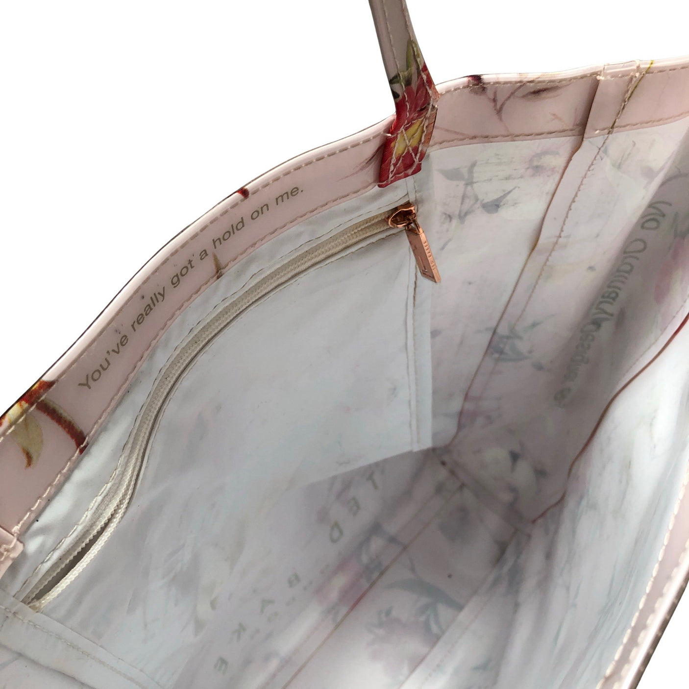 Unisex Ted Baker - Handbag, size Maxi - Light pink (2)
