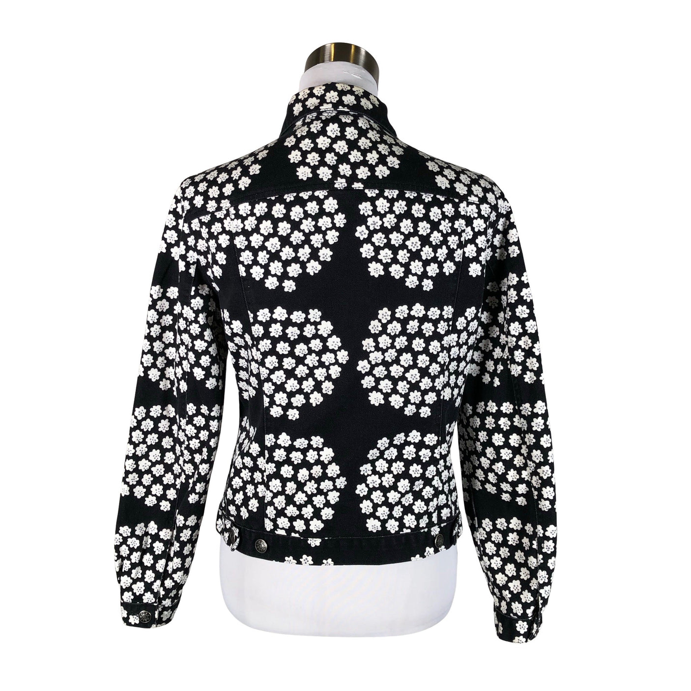 Unisex Marimekko - Denim jacket, size 38 - Black (2)