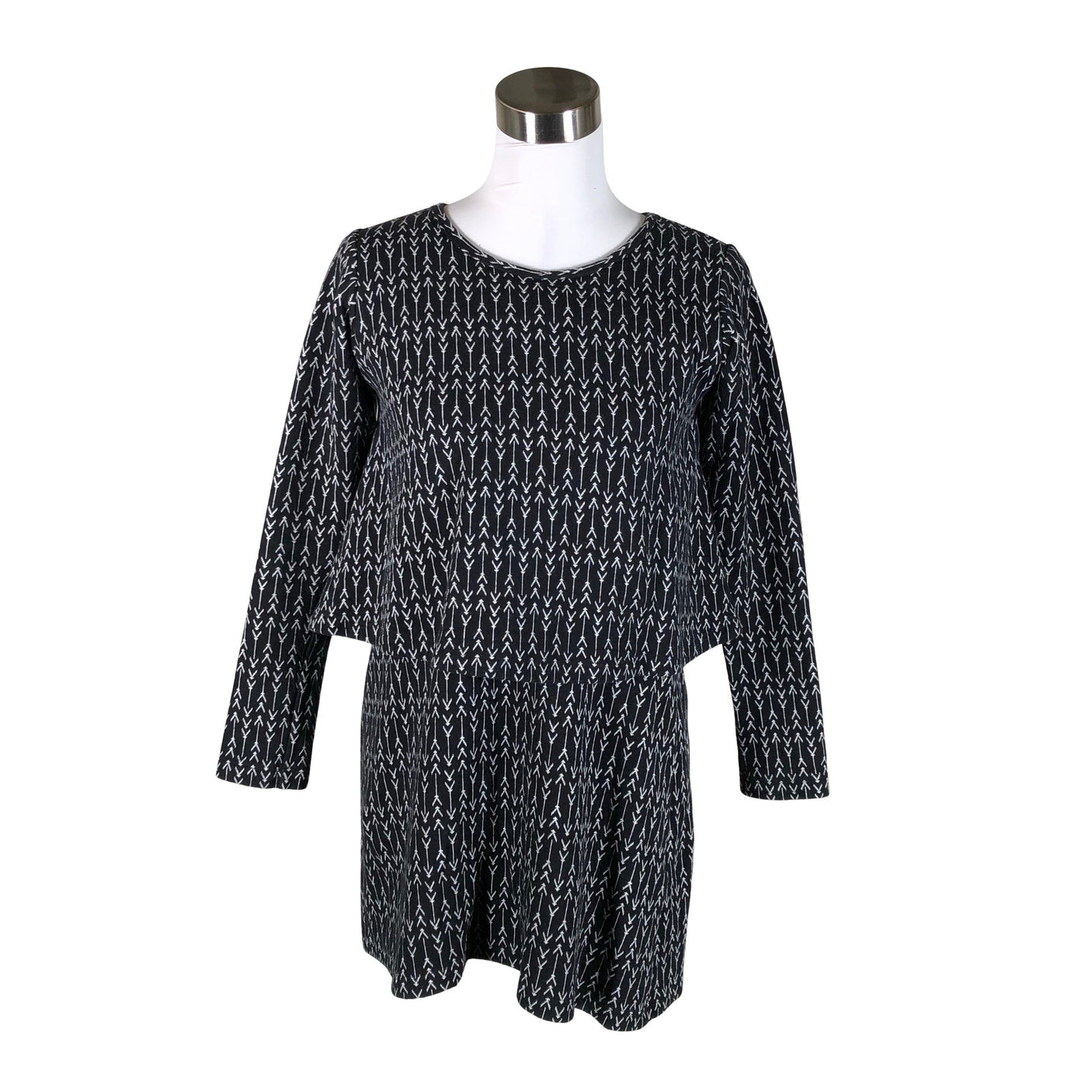 Unisex Nouki - Sweatshirt dress, size 36 - Black (1)