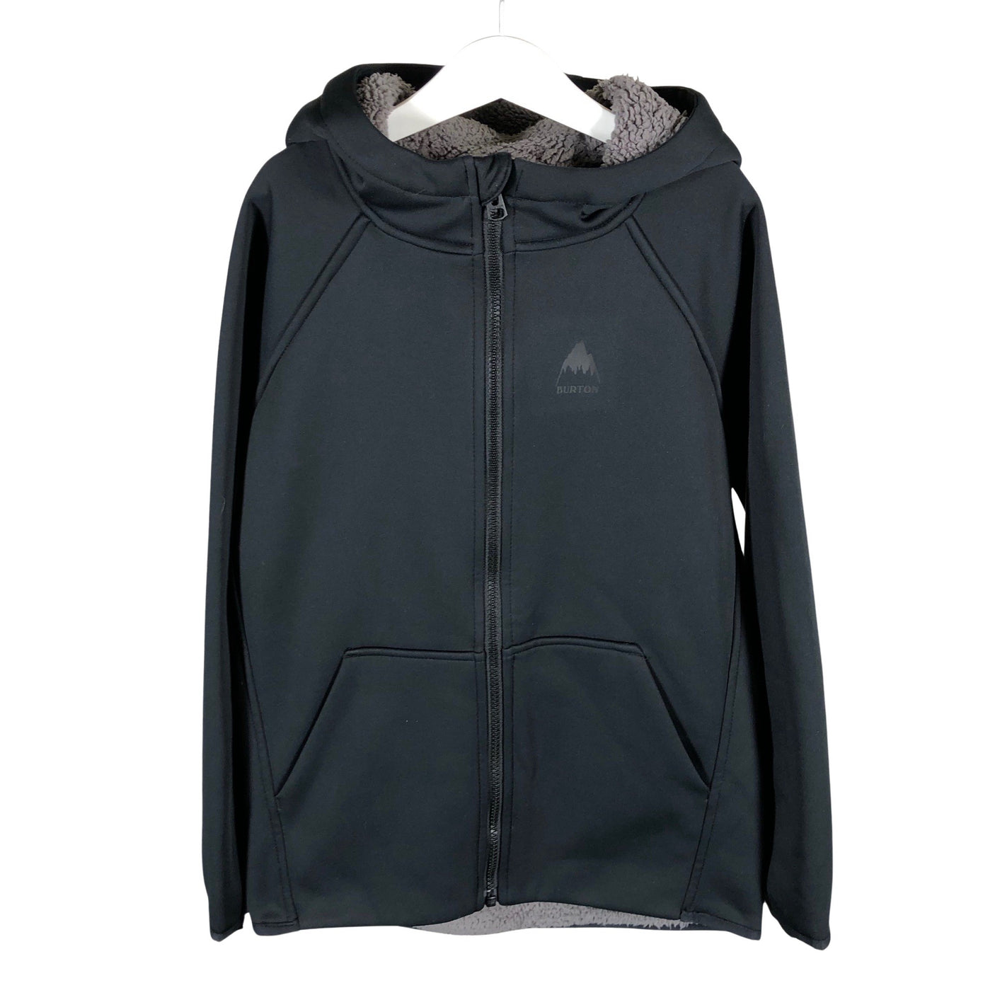 Unisex Burton - Hoodie, size 140 - 146 - Black (1)