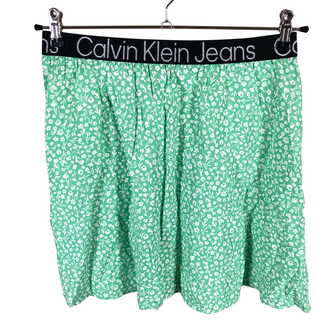 Unisex Calvin Klein Jeans - Fabric skirt, size 40 - Green (1)