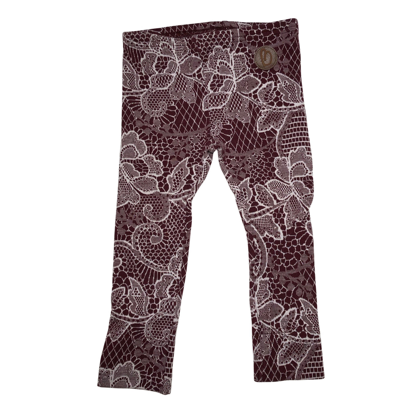 Unisex Blaa - Leggings, size 74 - 80 - Violet (1)