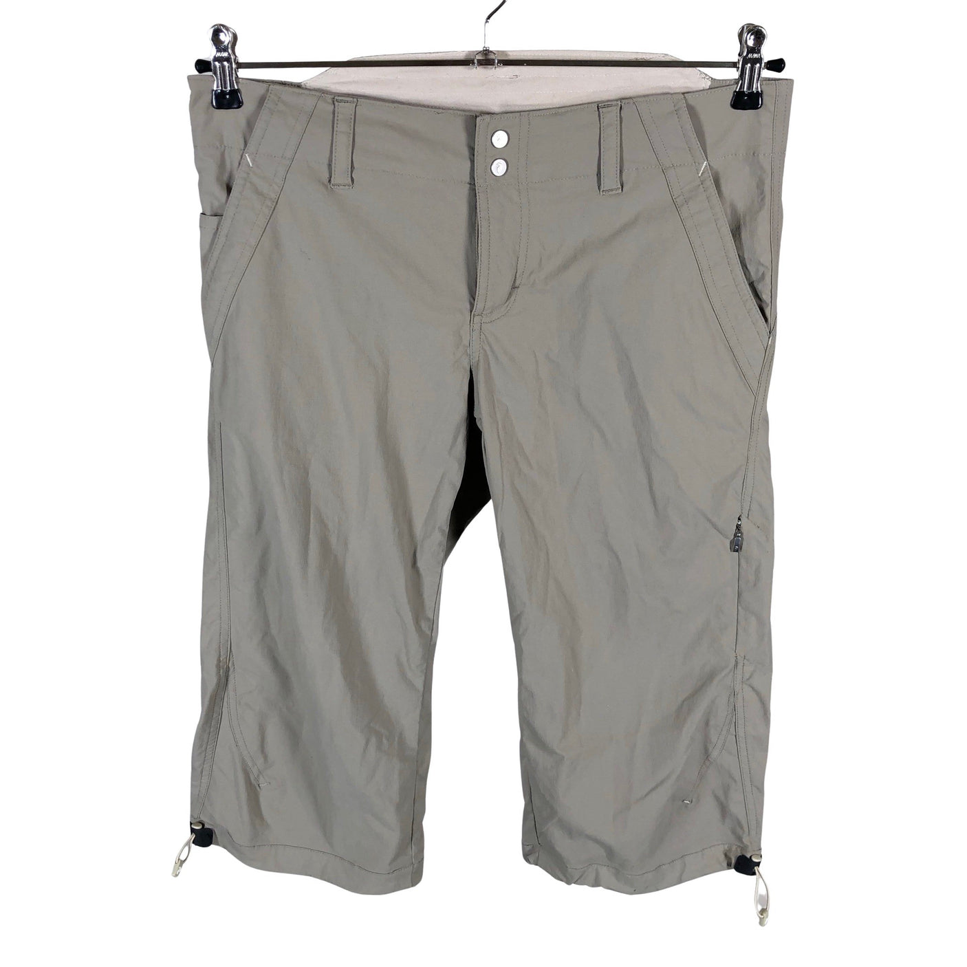 Unisex Peak Performance - Sports capri pants, size 36 - Brown (1)