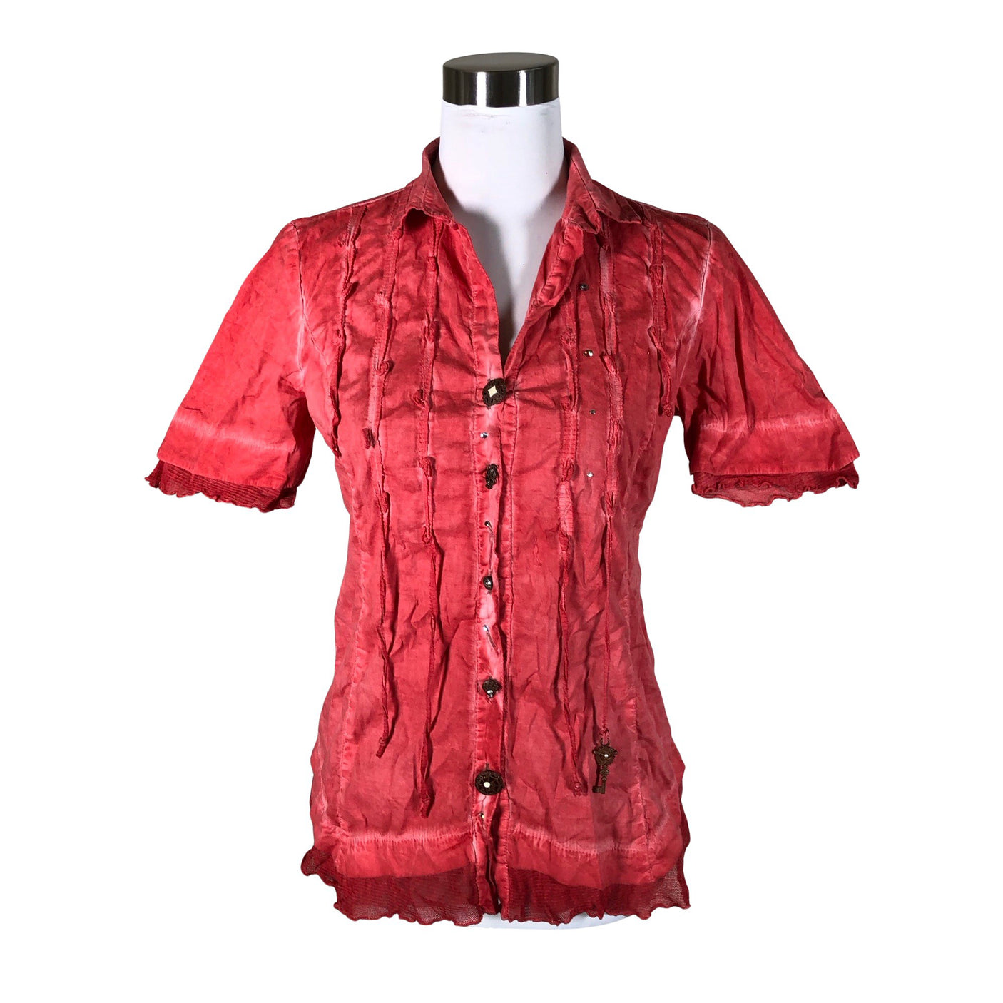 Unisex Elisa Cavaletti - Lyhythihainen pusero, koko 40 - (1)