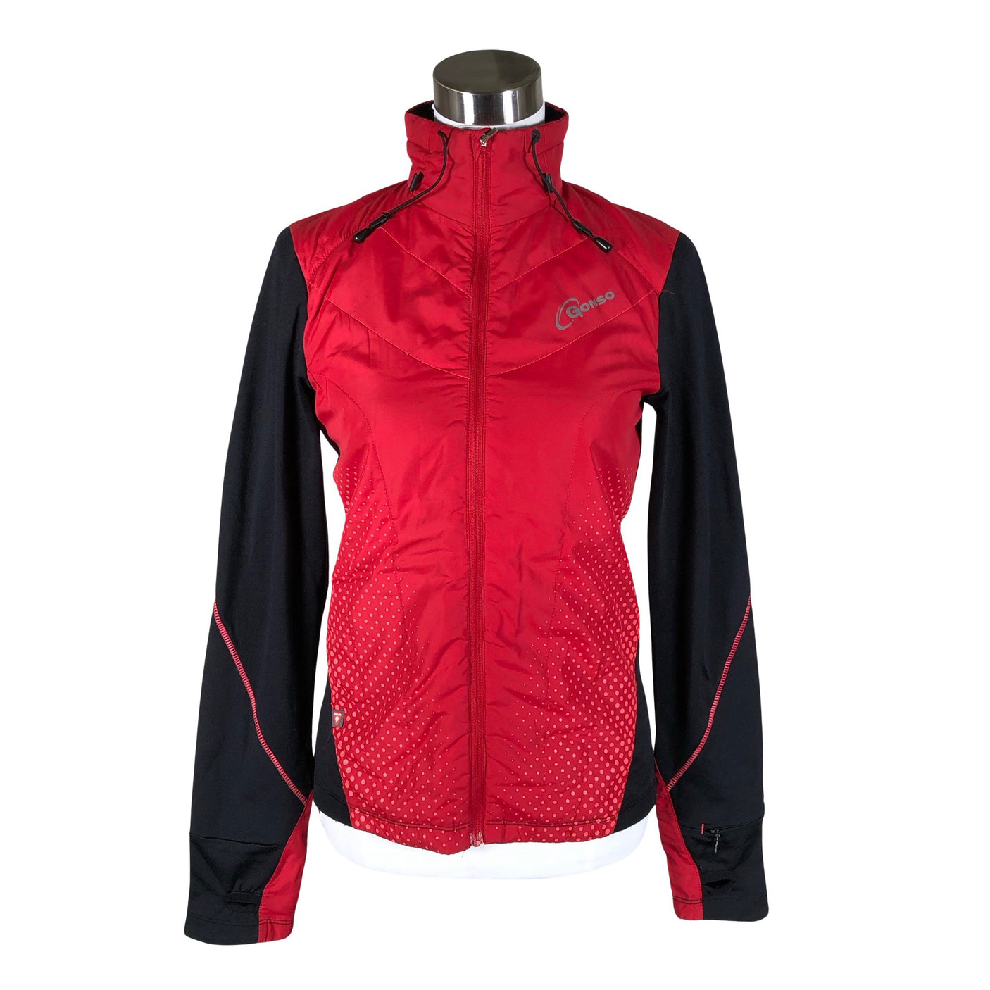Unisex Gonso - Sports jacket, size 36 - Red (1)