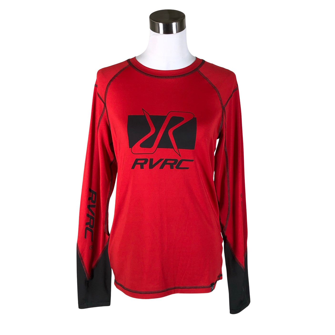 Unisex RVRC Revolution Race - Sports shirt, long sleeve, size 40 - Red (1)
