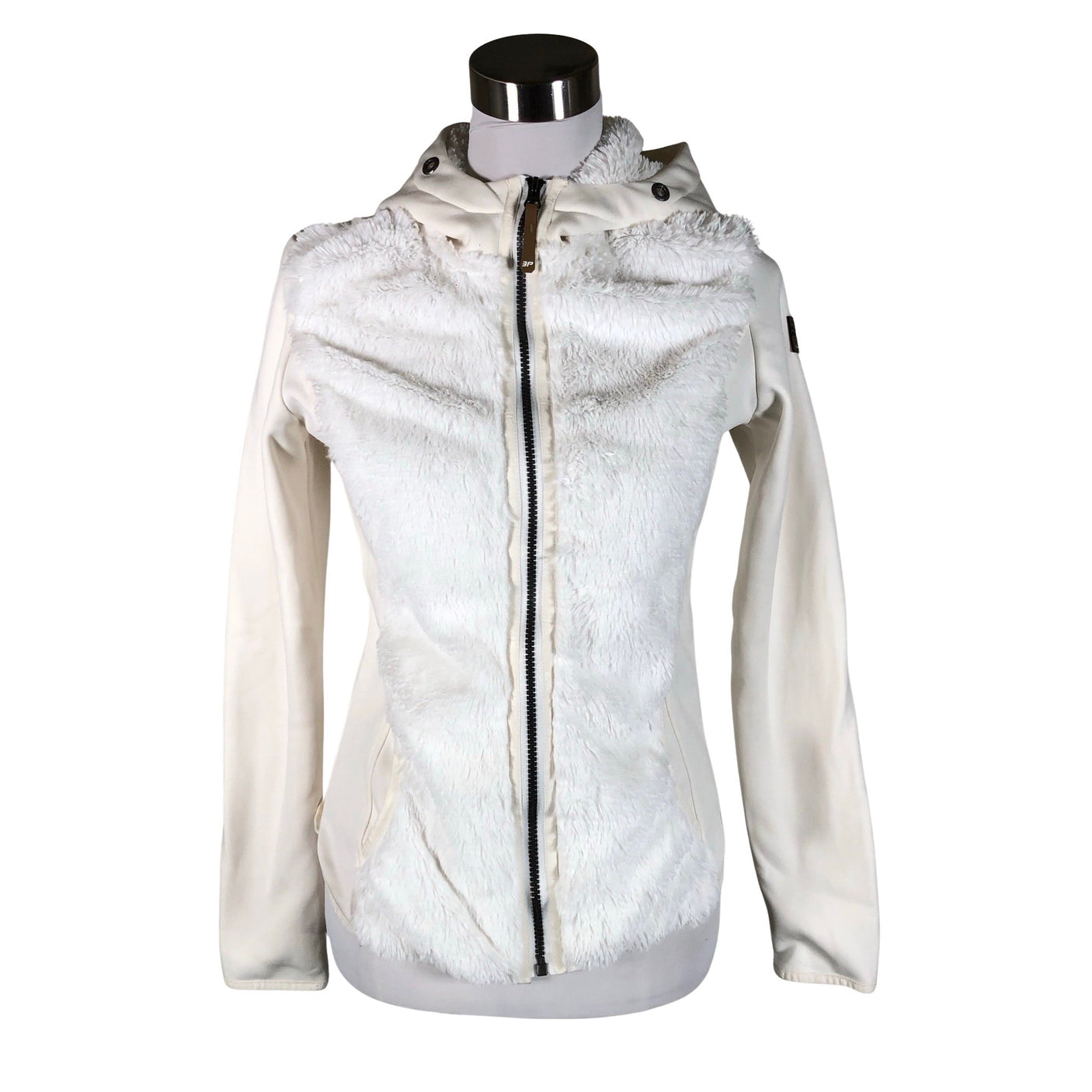 Unisex Icepeak - Fleece jacket, size 36 - Natural white (1)